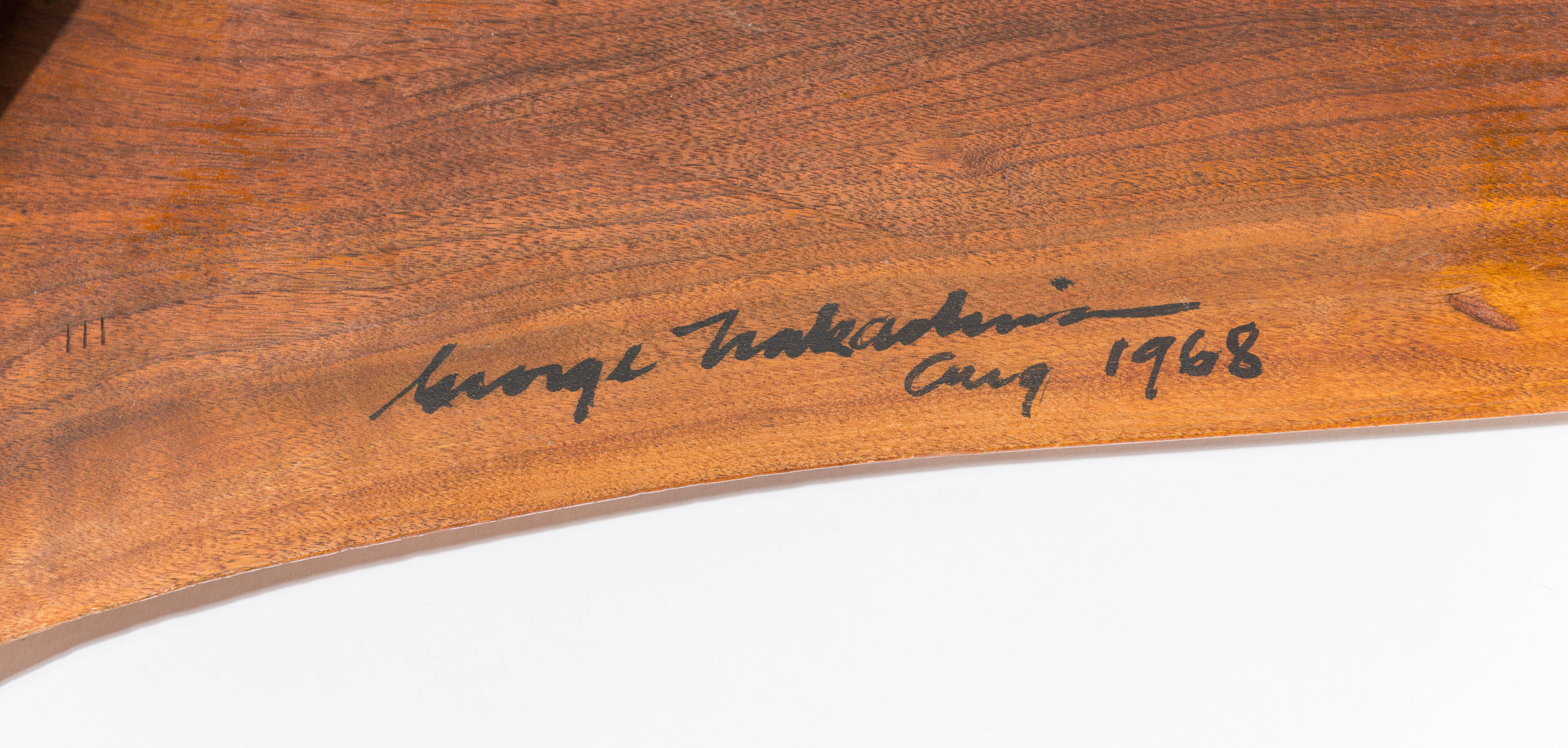 George Nakashima Minguren II Coffee Table, 1968 3