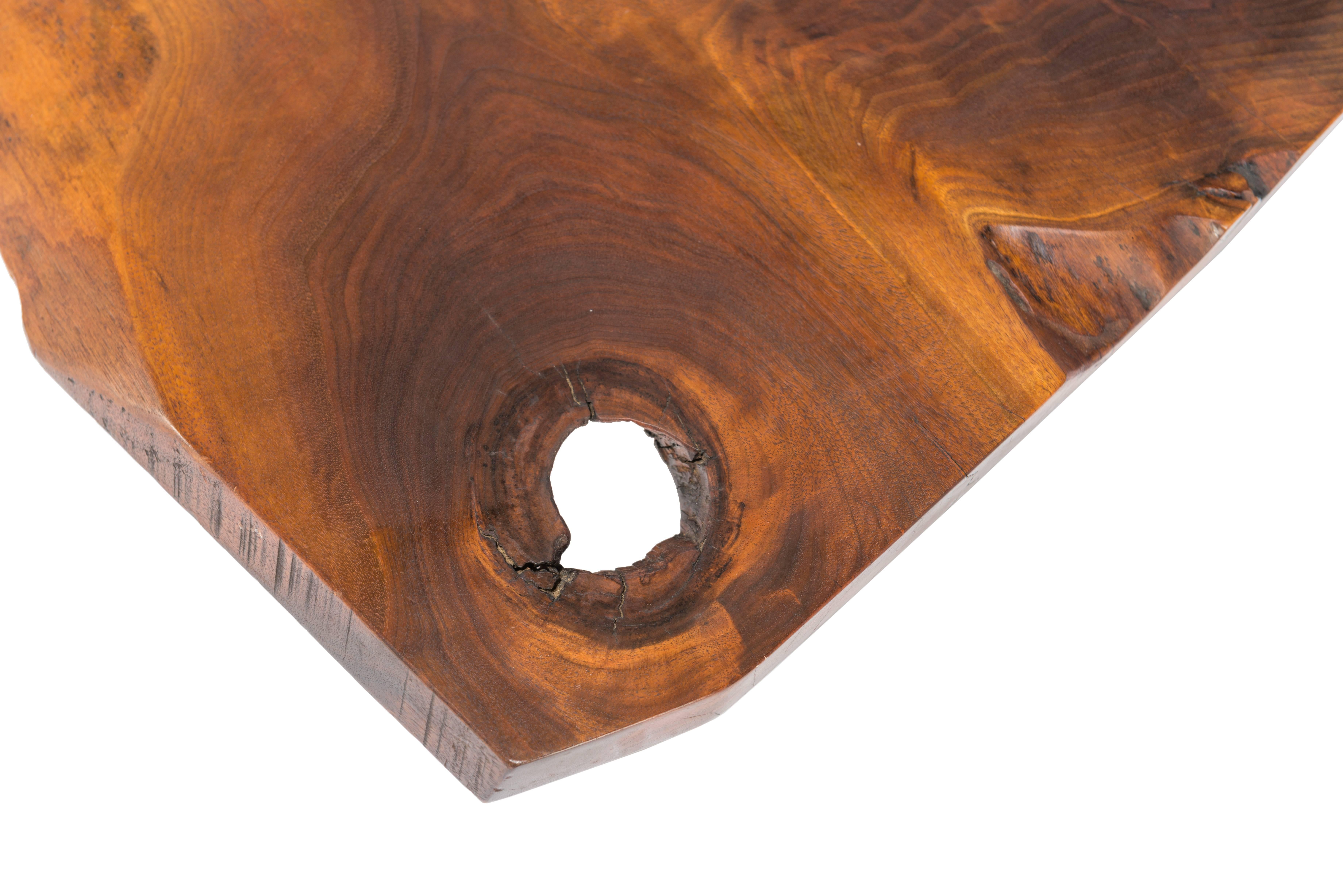George Nakashima Minguren II Coffee Table, 1968 In Excellent Condition In Pawtucket, RI