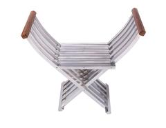 Folding Bench by John Vesey