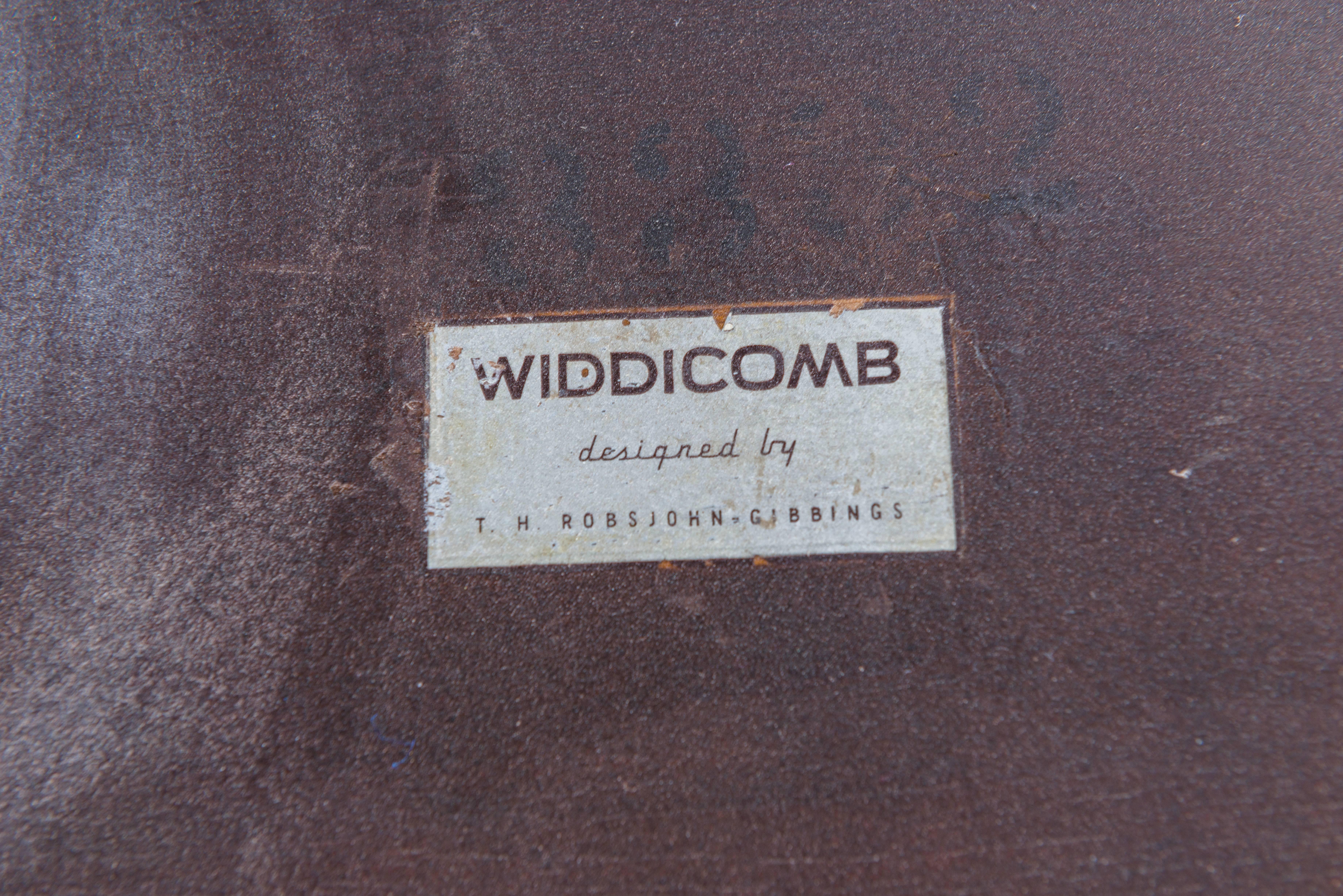 T.H. Robsjohn-Gibbings Coffee Table for Widdicomb In Excellent Condition In Pawtucket, RI