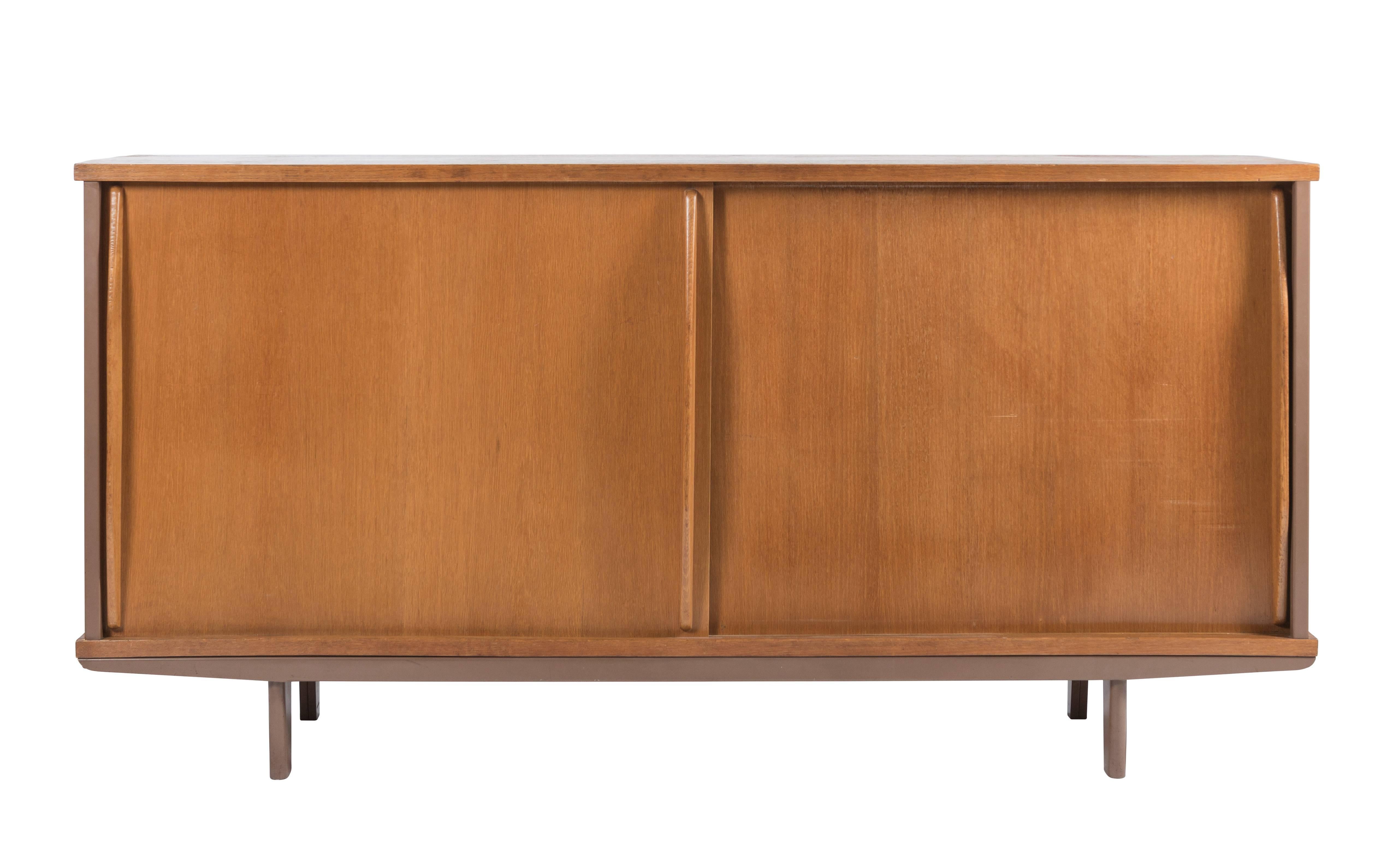 A very rare Prouvé cabinet model # 150 manufactured by 