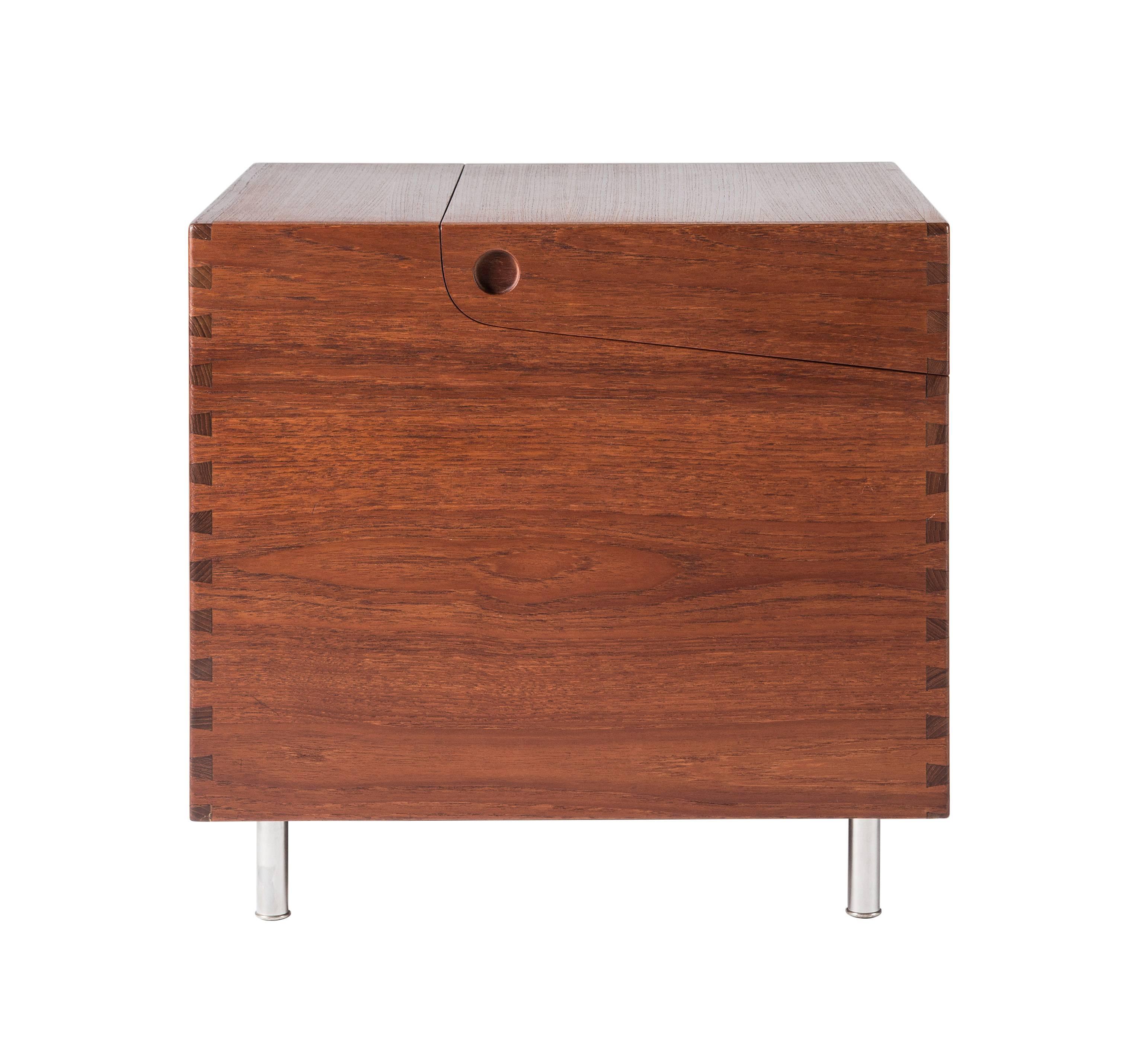 Danish  Hans Wegner Cube Bar for Andreas Tuck