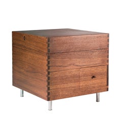 Hans Wegner Cube Bar for Andreas Tuck