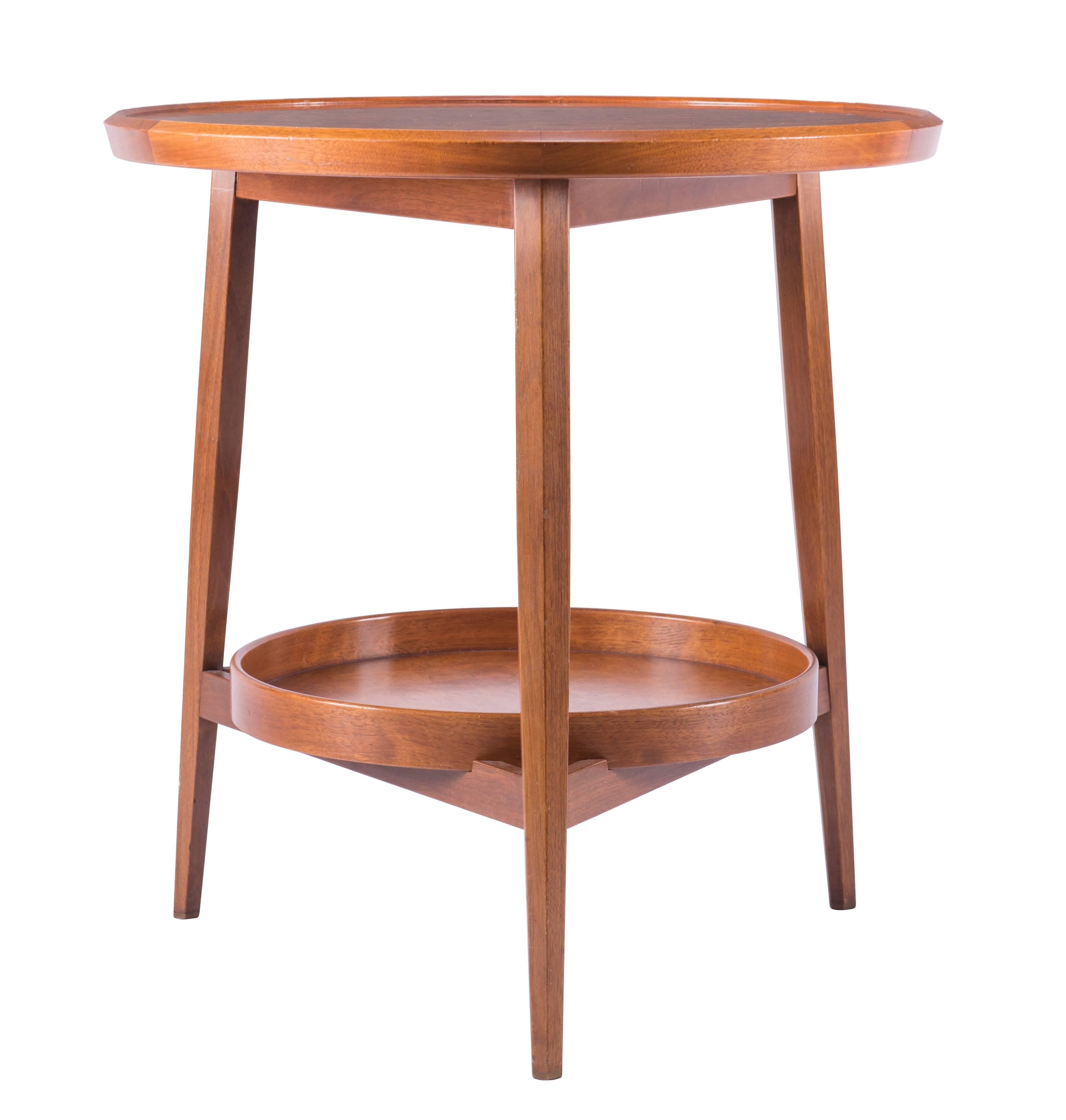 American Wormley for Dunbar Table with Removable Tray
