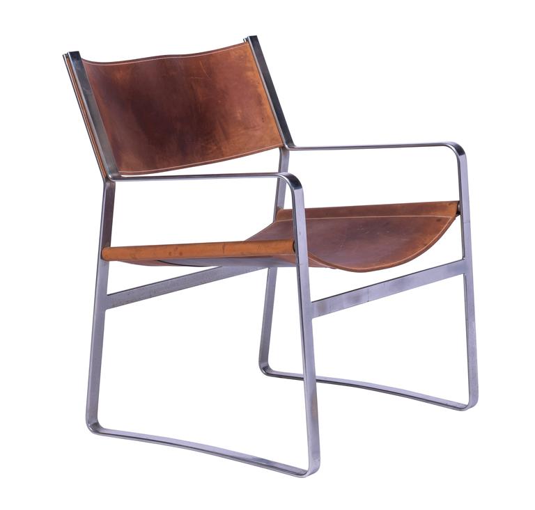 Scandinavian Modern Pair of Hans Wegner Lounge Chairs for Johannes Hansen For Sale