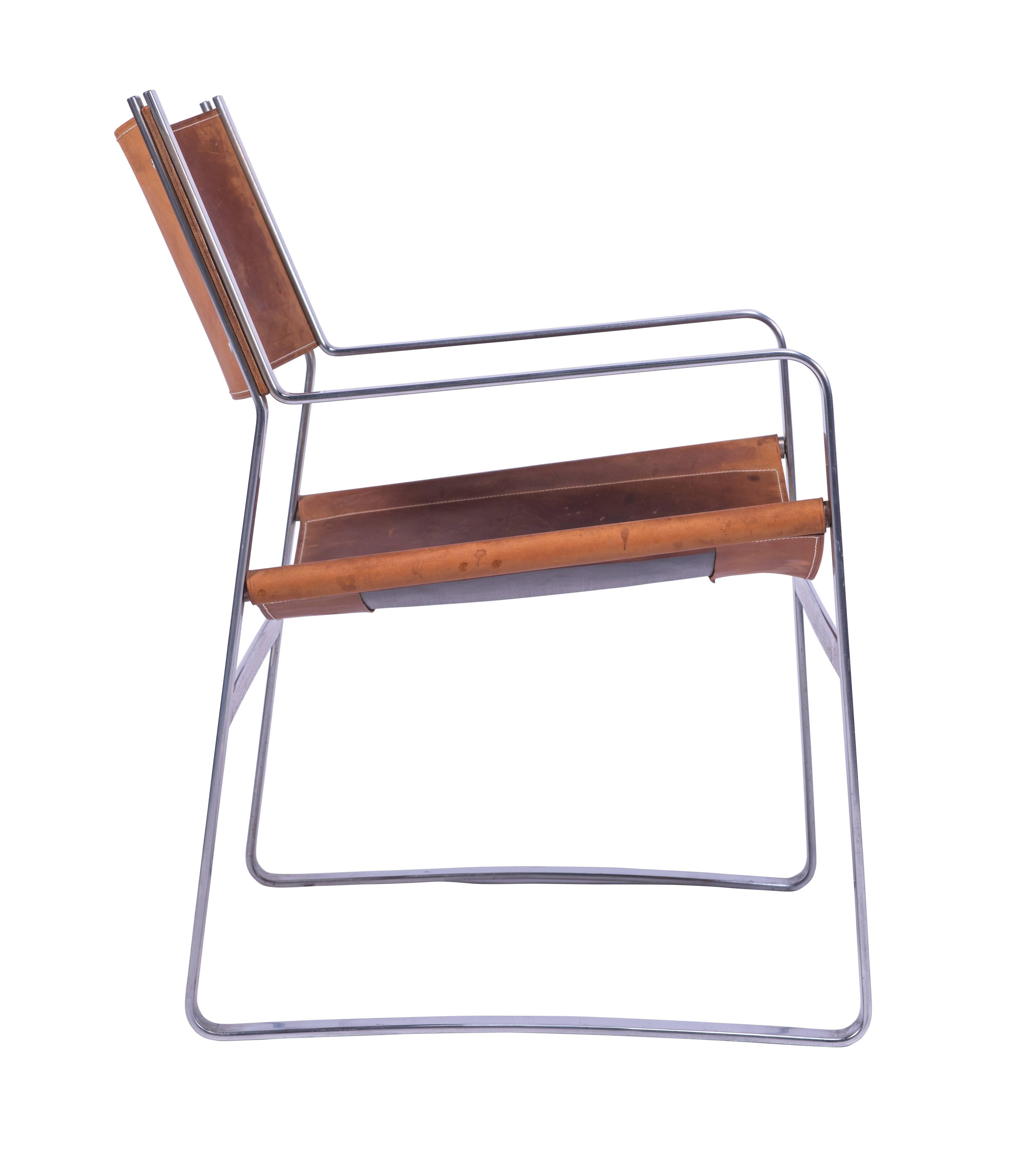 Late 20th Century Pair of Hans Wegner Lounge Chairs for Johannes Hansen For Sale