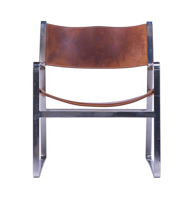Pair of Hans Wegner Lounge Chairs for Johannes Hansen For Sale 3