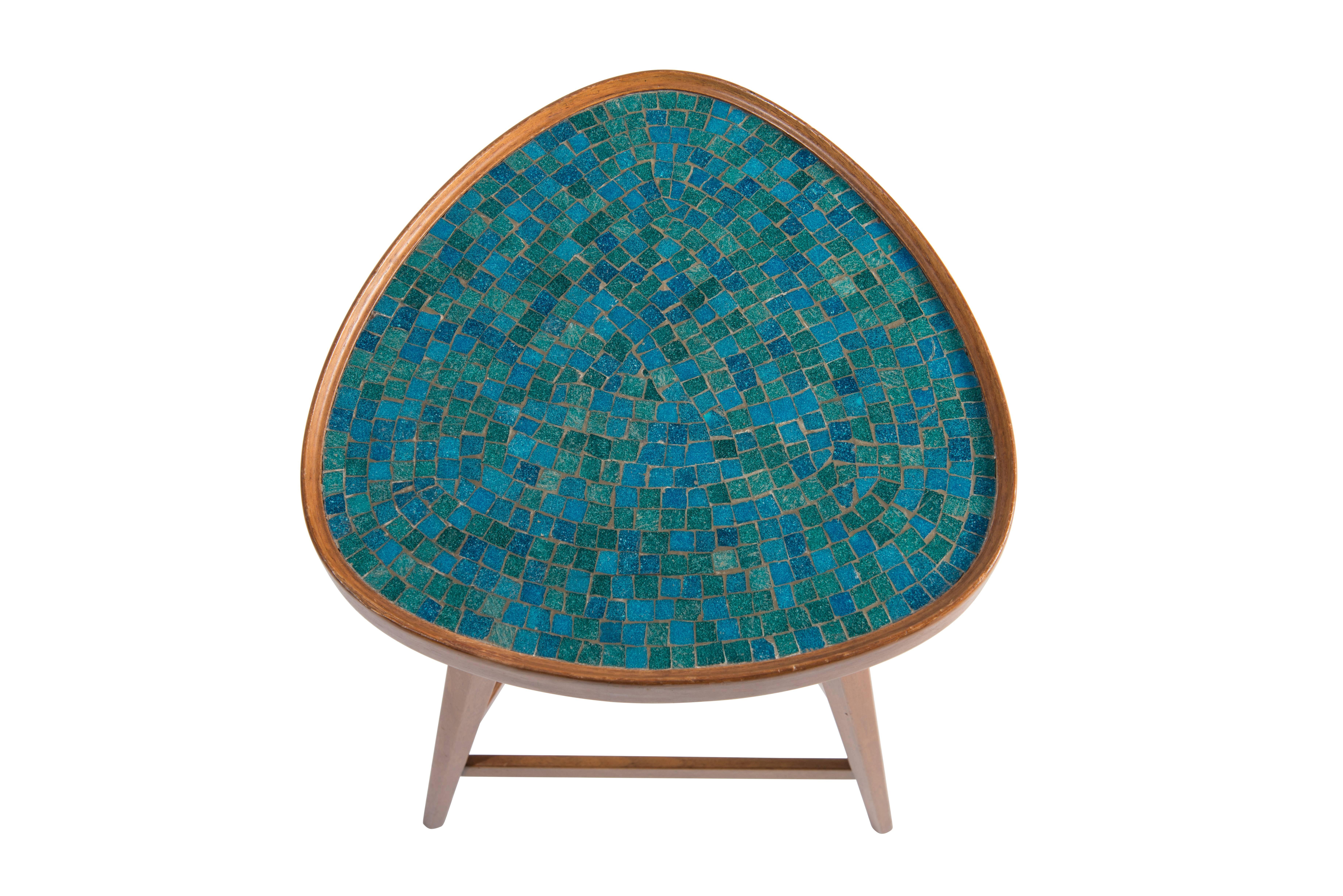 Dunbar Murano Tiled Occasional Table by Edward Wormley 2