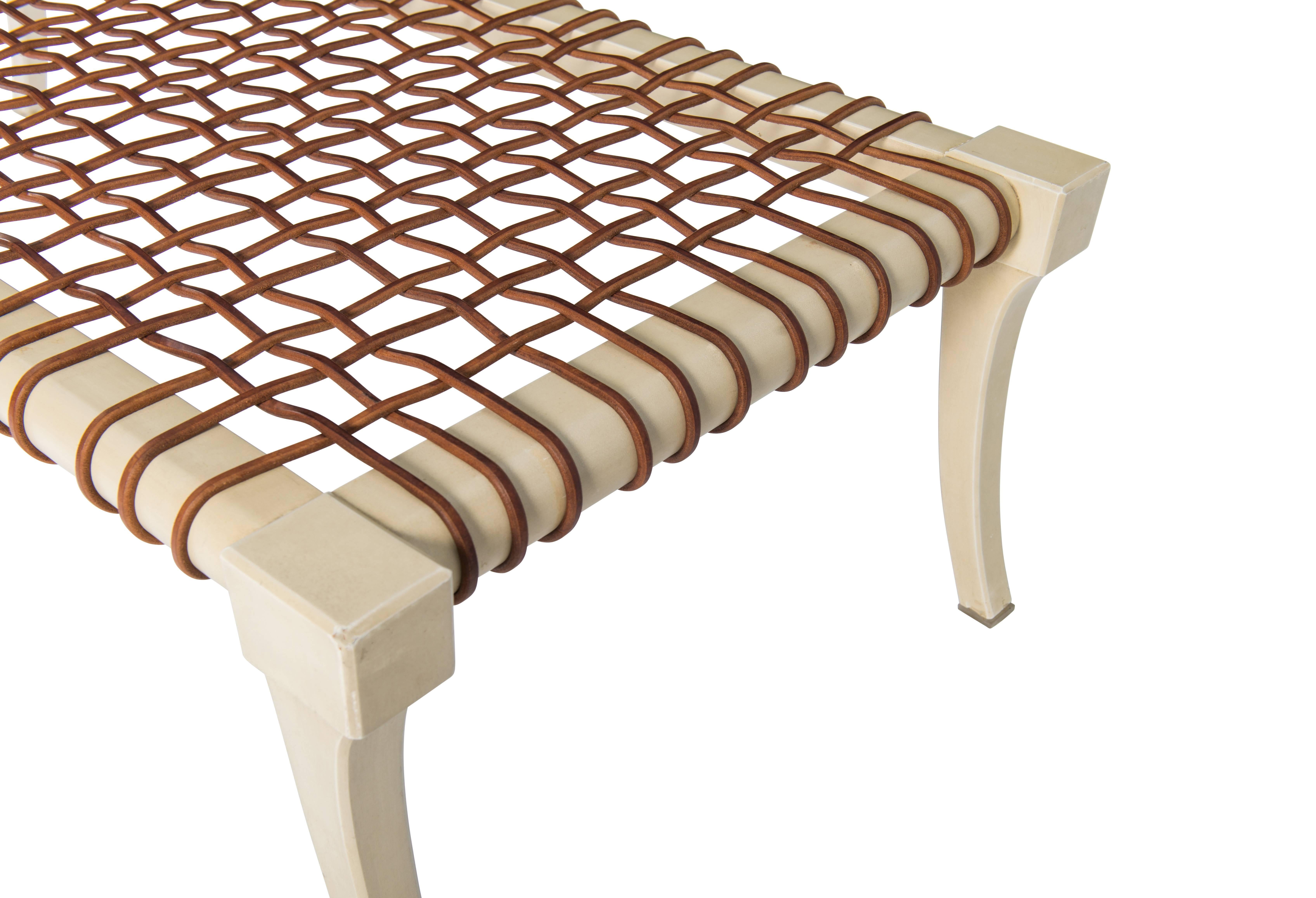 Rare T.H. Robsjohn-Gibbings Chaise Lounge for Saridis of Athens 1