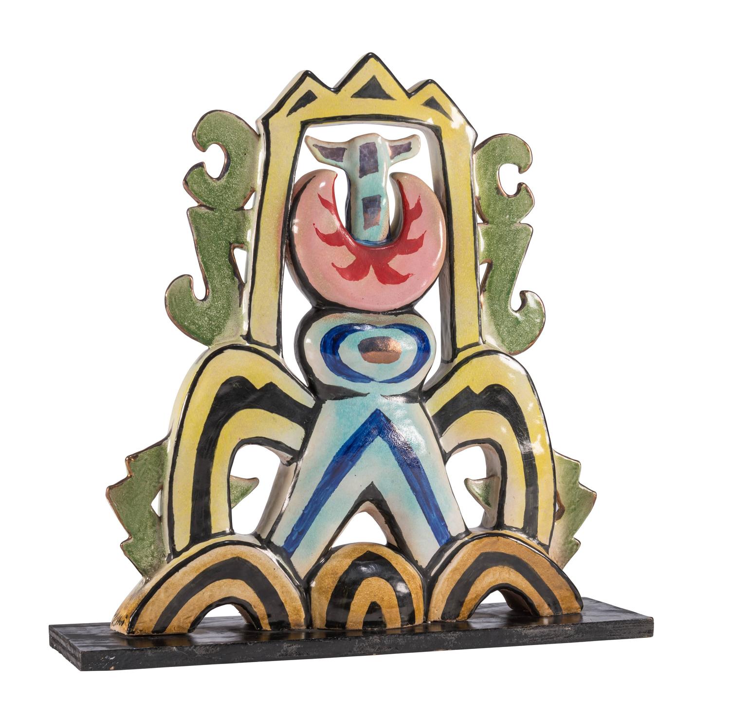 Ceramic Sculpture by Ka Kwong Hui For Sale at 1stdibs