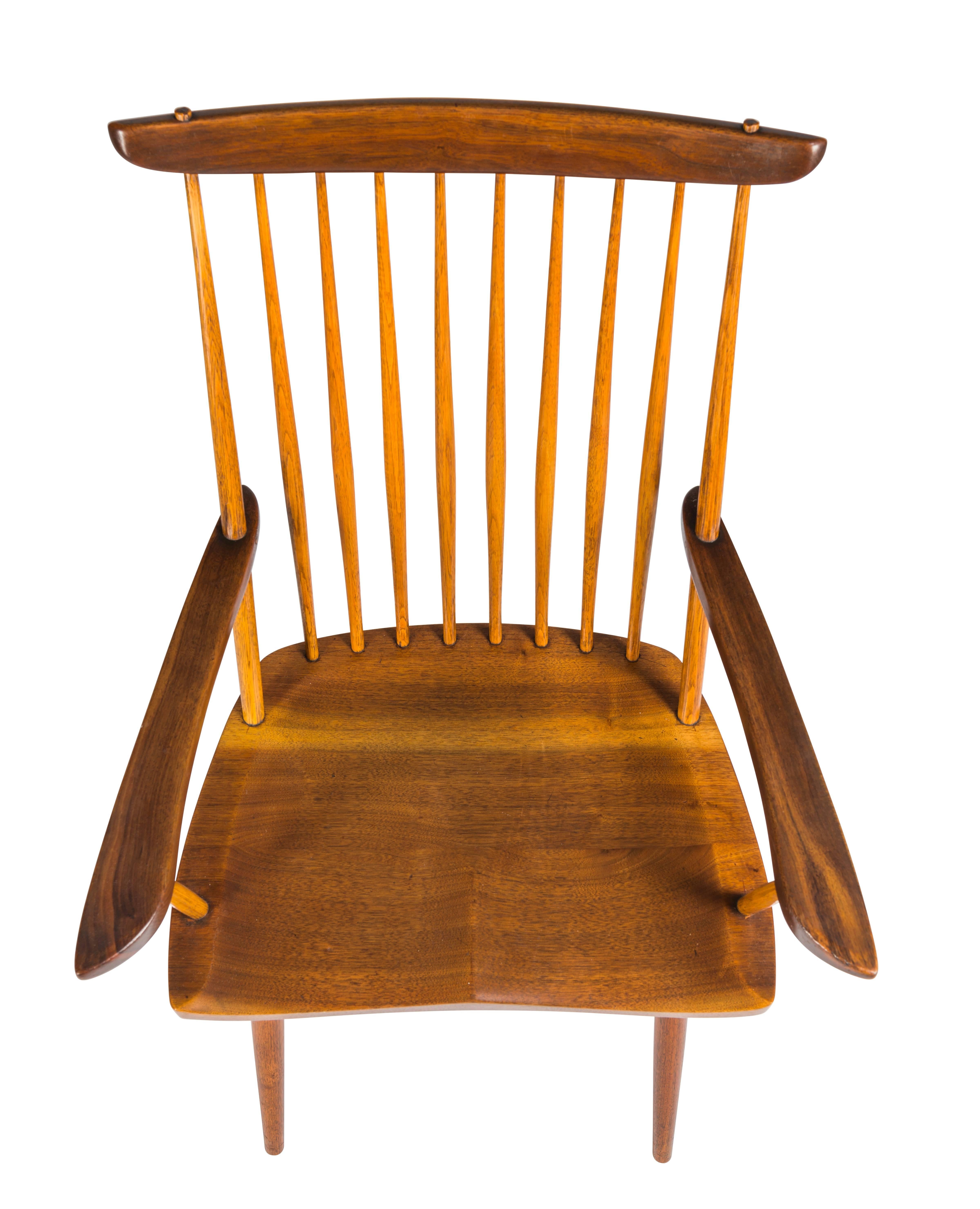Set of Six Nakashima New Chairs In Excellent Condition In Pawtucket, RI