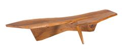 George Nakashima English Walnut Coffee Table, 1961