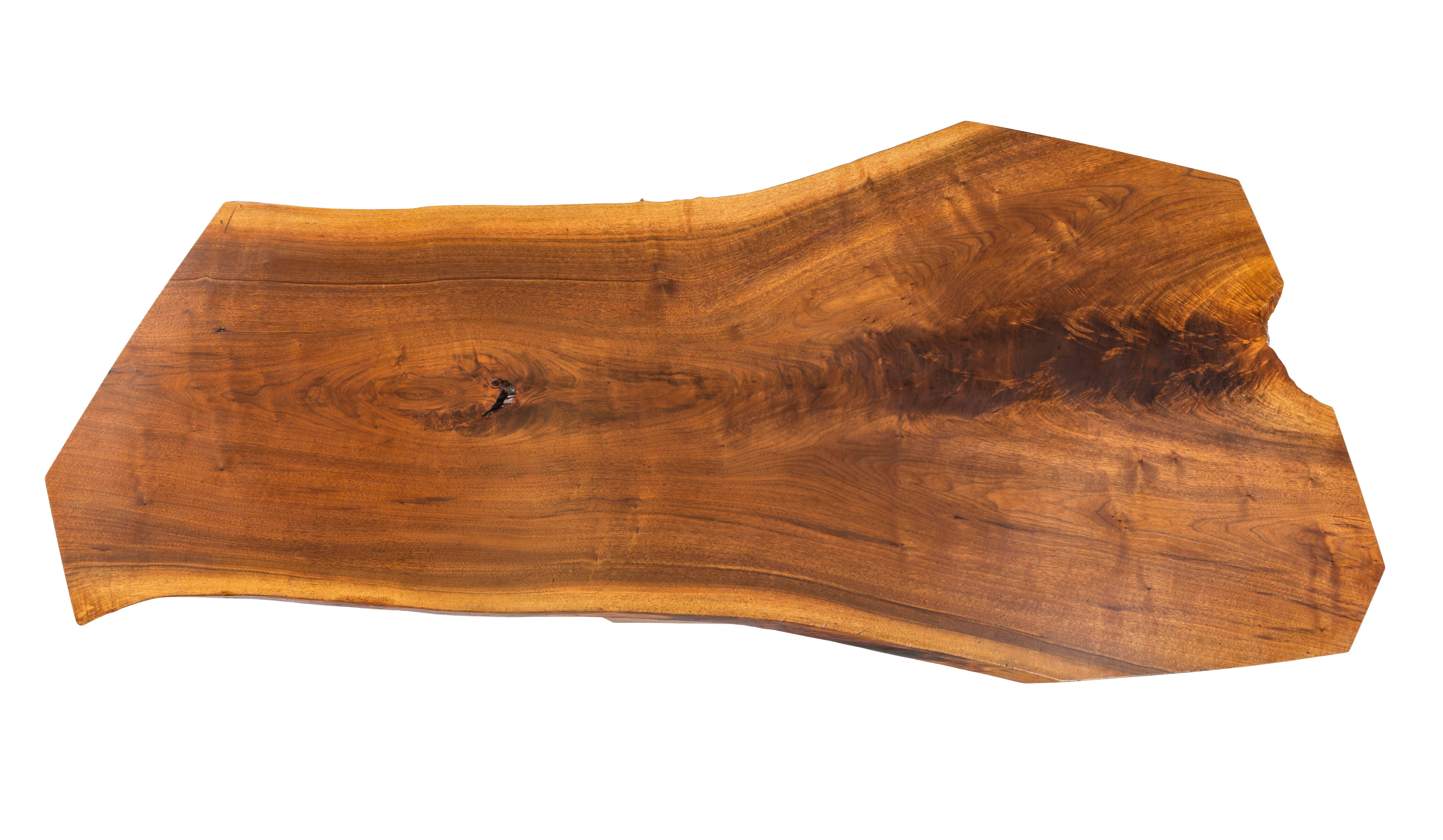 Important George Nakashima Conoid Desk and Chair In Excellent Condition In Pawtucket, RI