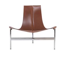 William Katavolos Lounge T-Chair per Laverne, 1952