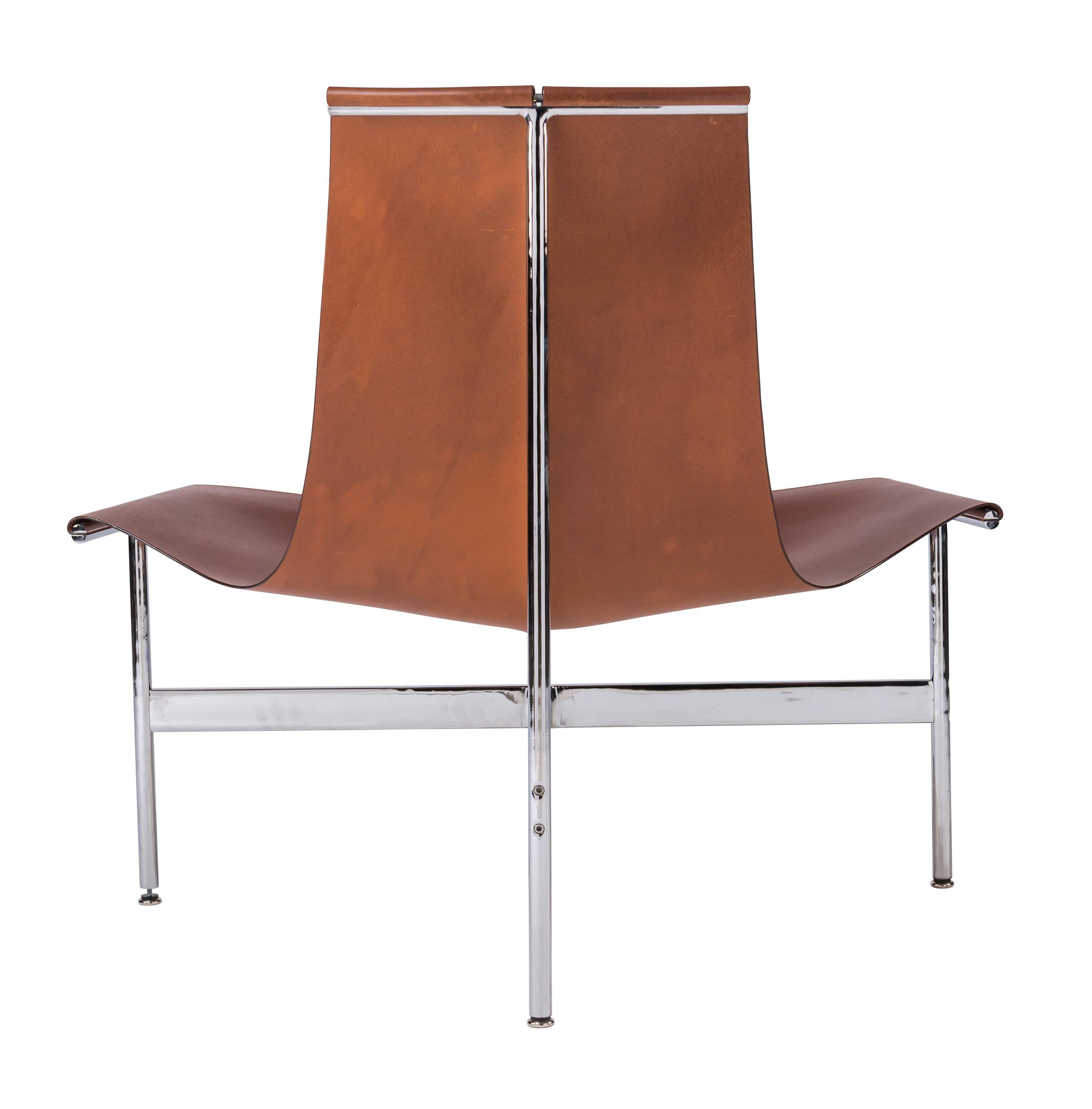 Mid-Century Modern William Katavolos Lounge T-Chair for Laverne, 1952