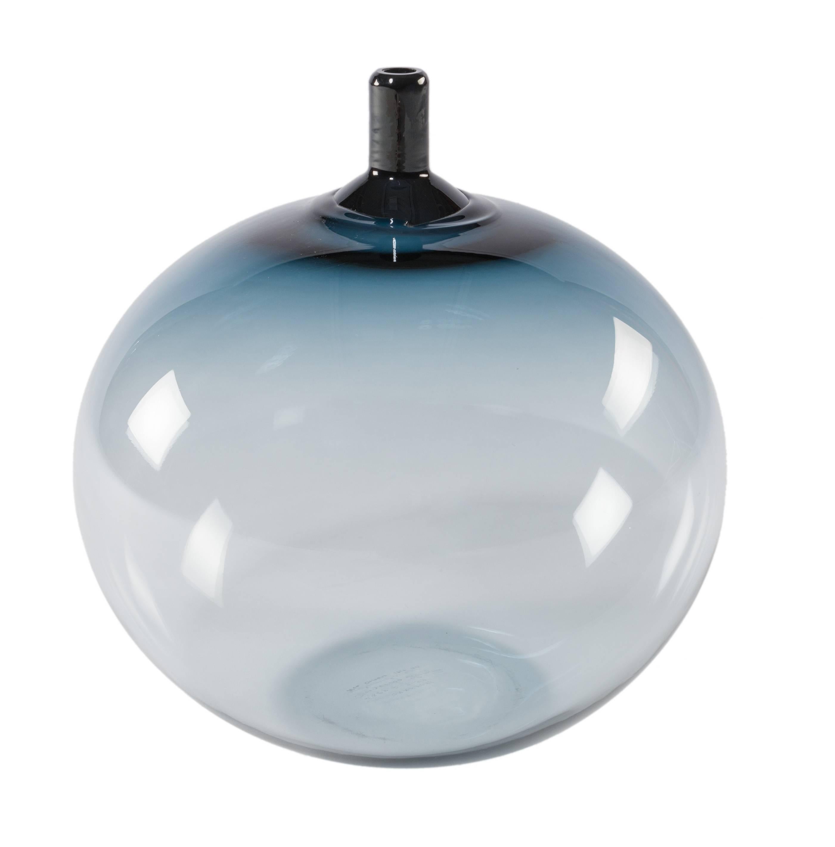 Danish Apple Vase by Ingeborg Lundin for Orrefors