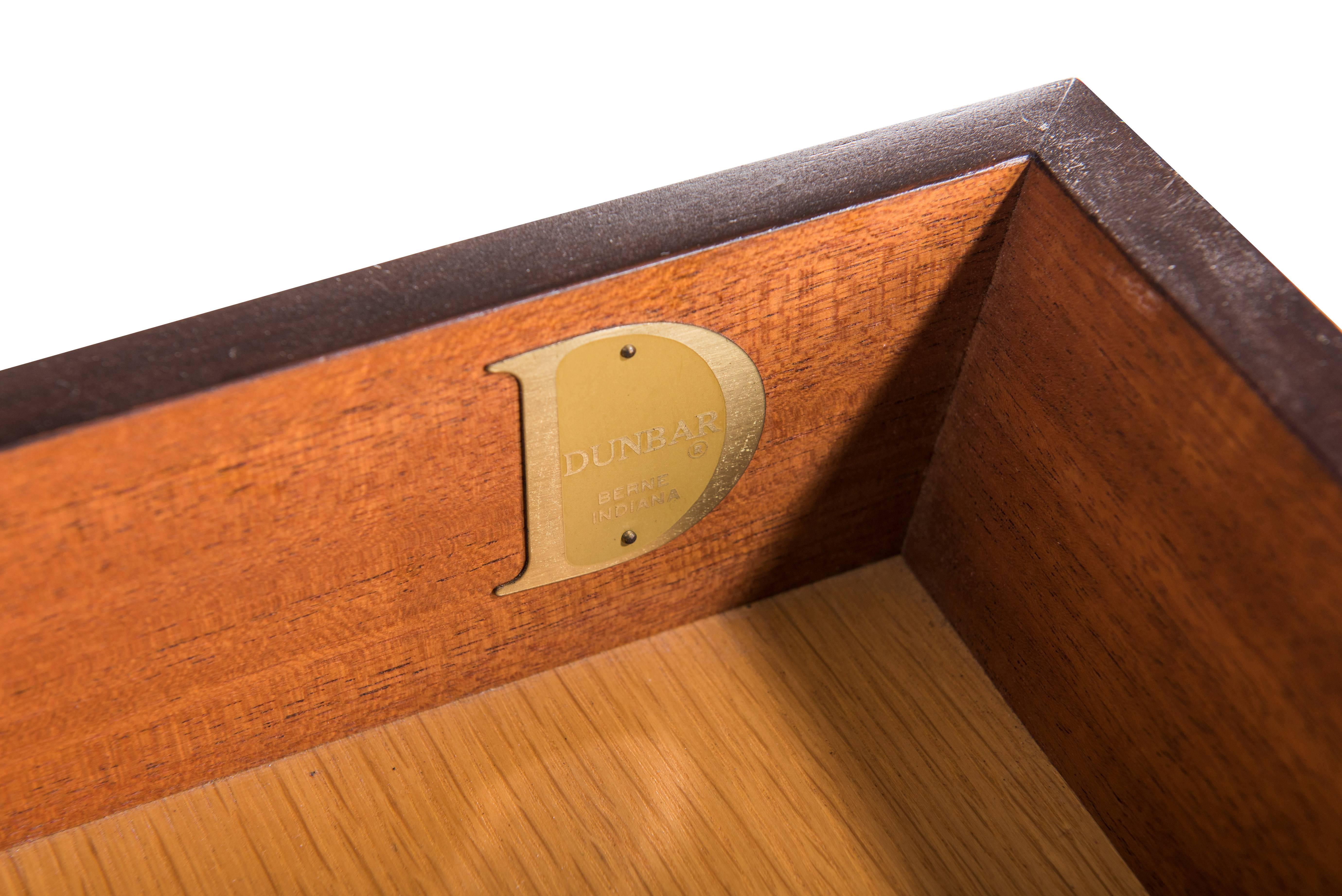 Dunbar Console Table by Edward Wormley 3