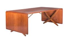 Largest Hans Wegner Dining Table for Andreas Tuck