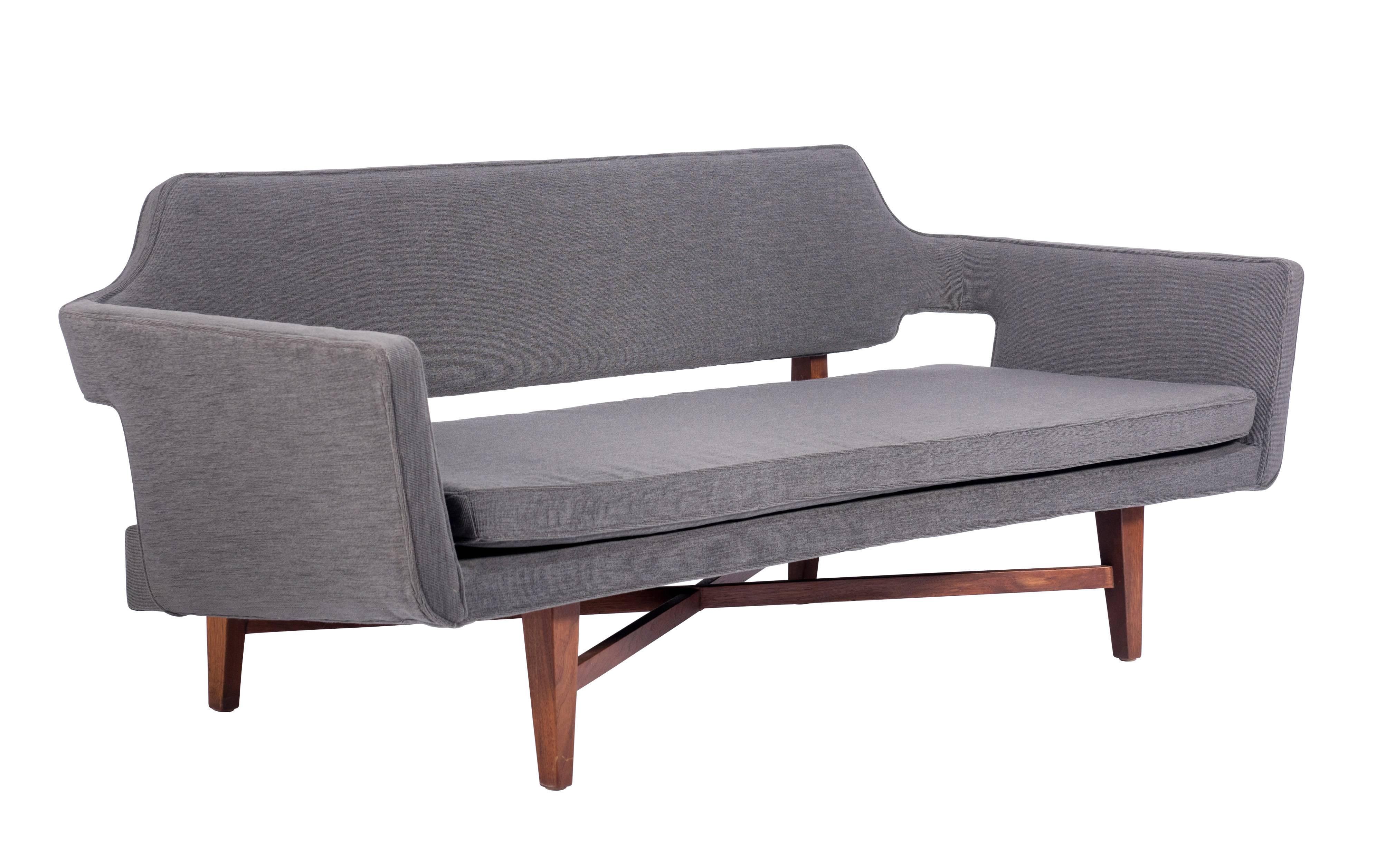 Mid-Century Modern Edward Wormley Sofa for Dunbar