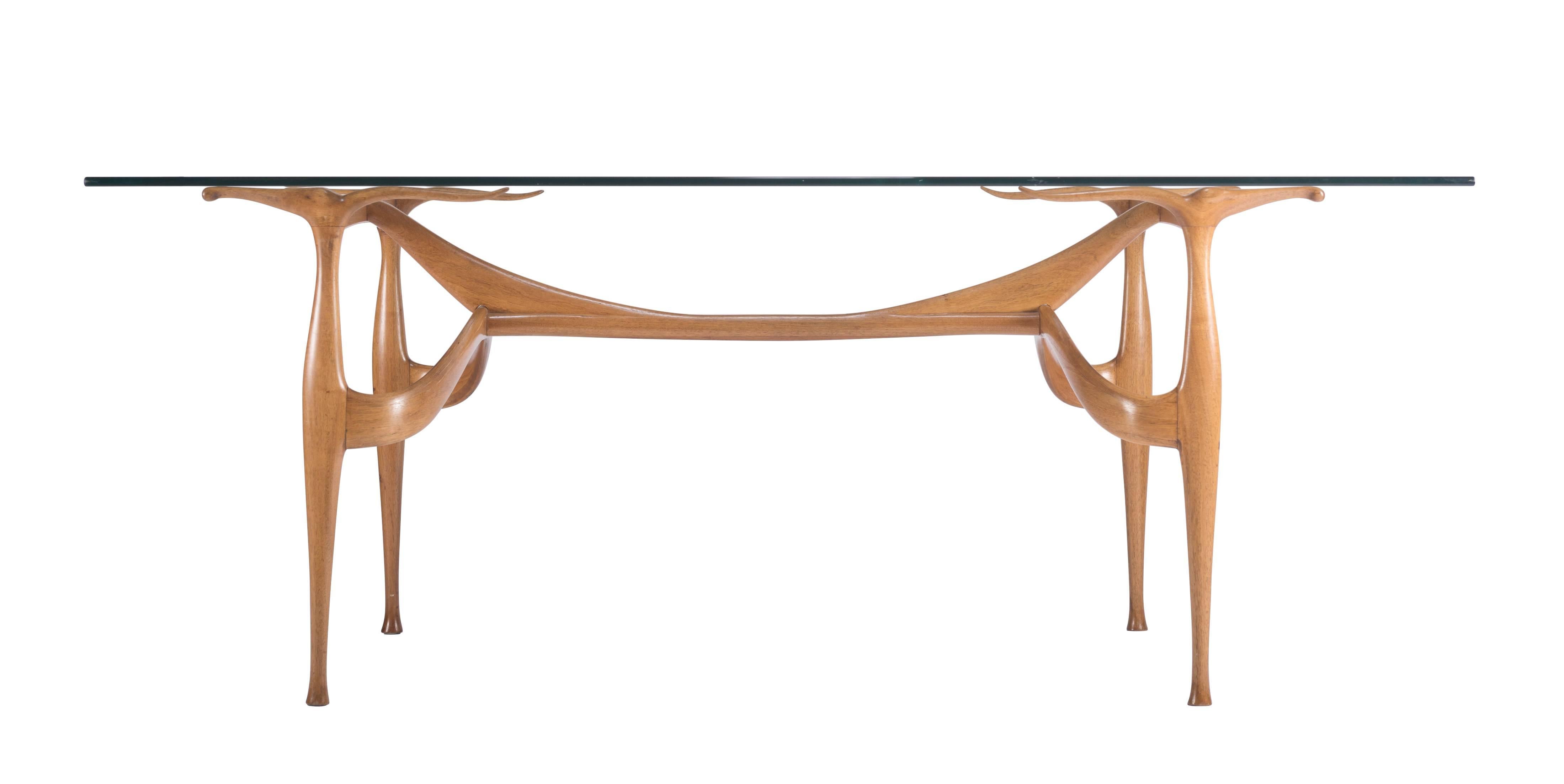 Italian Dan Johnson Gazelle Desk or Dining Table