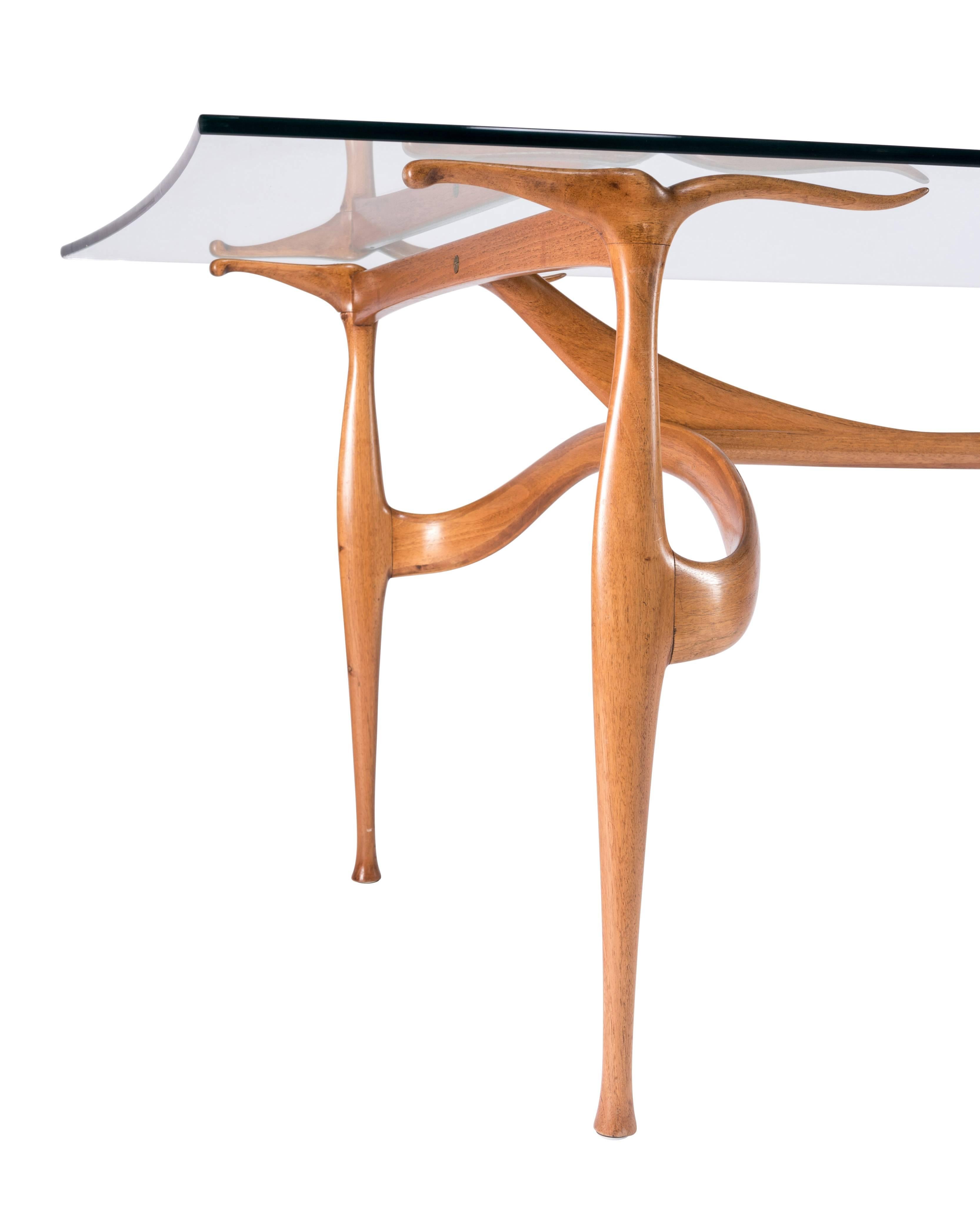 Dan Johnson Gazelle Desk or Dining Table 1