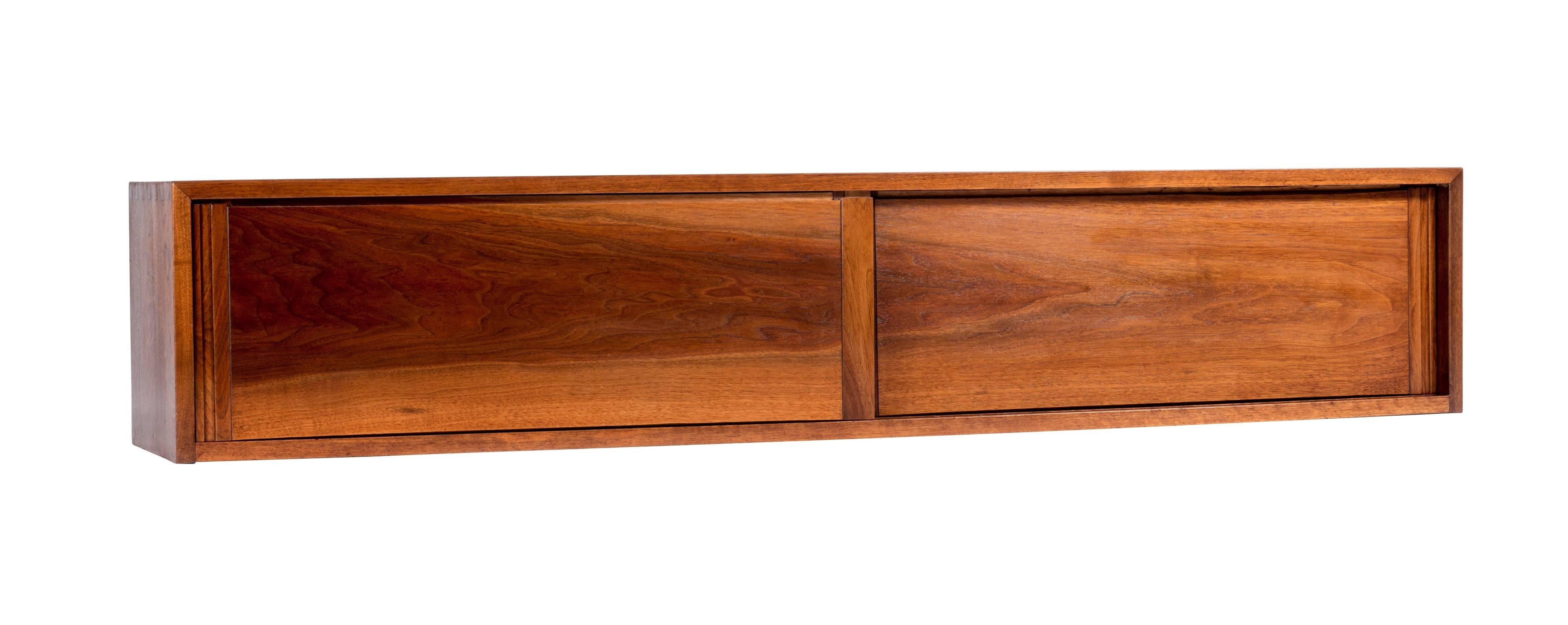 American George Nakashima Wall Hanging Cabinet