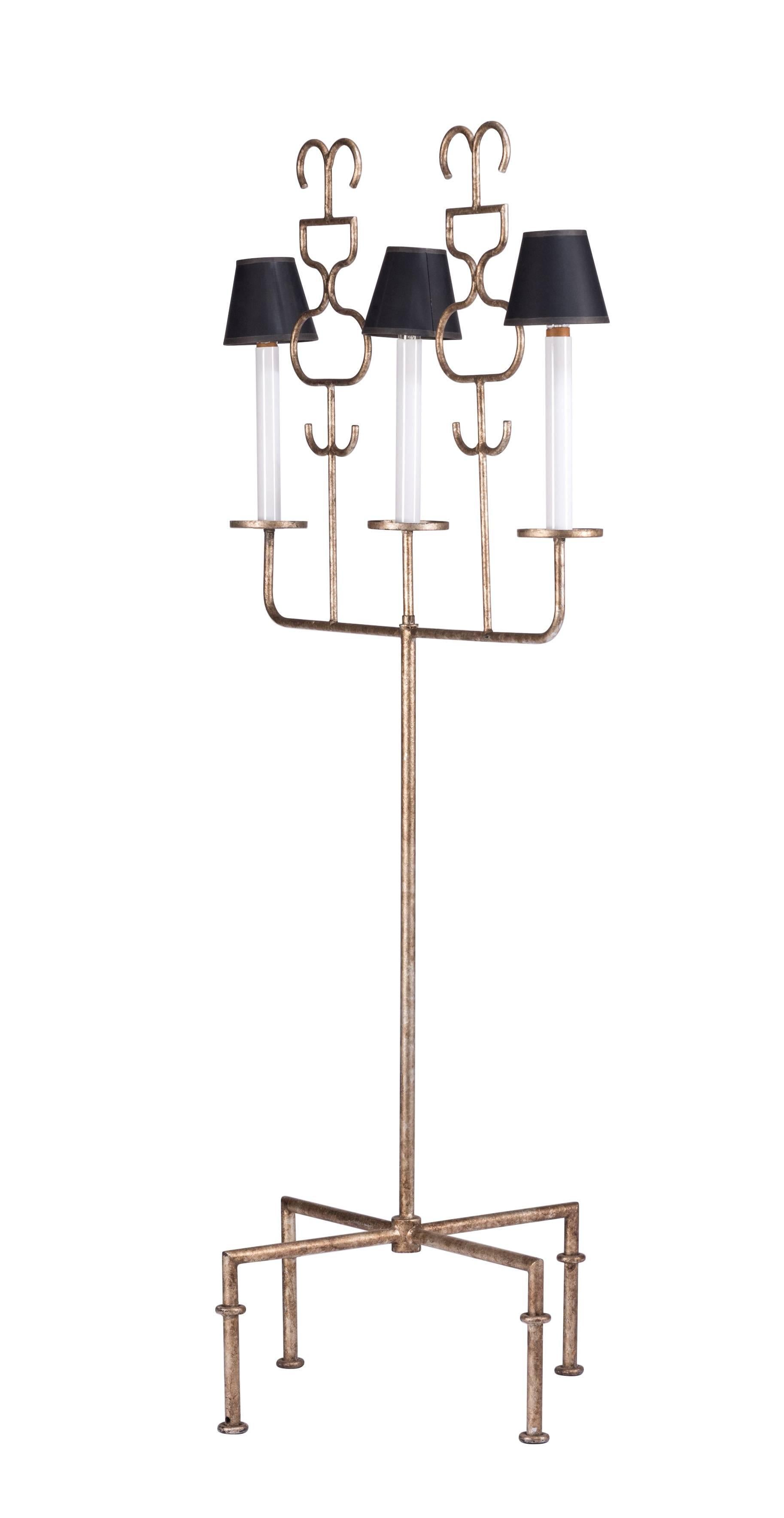 Mid-Century Modern Tommi Parzinger Floor Lamp for Parzinger Originals For Sale