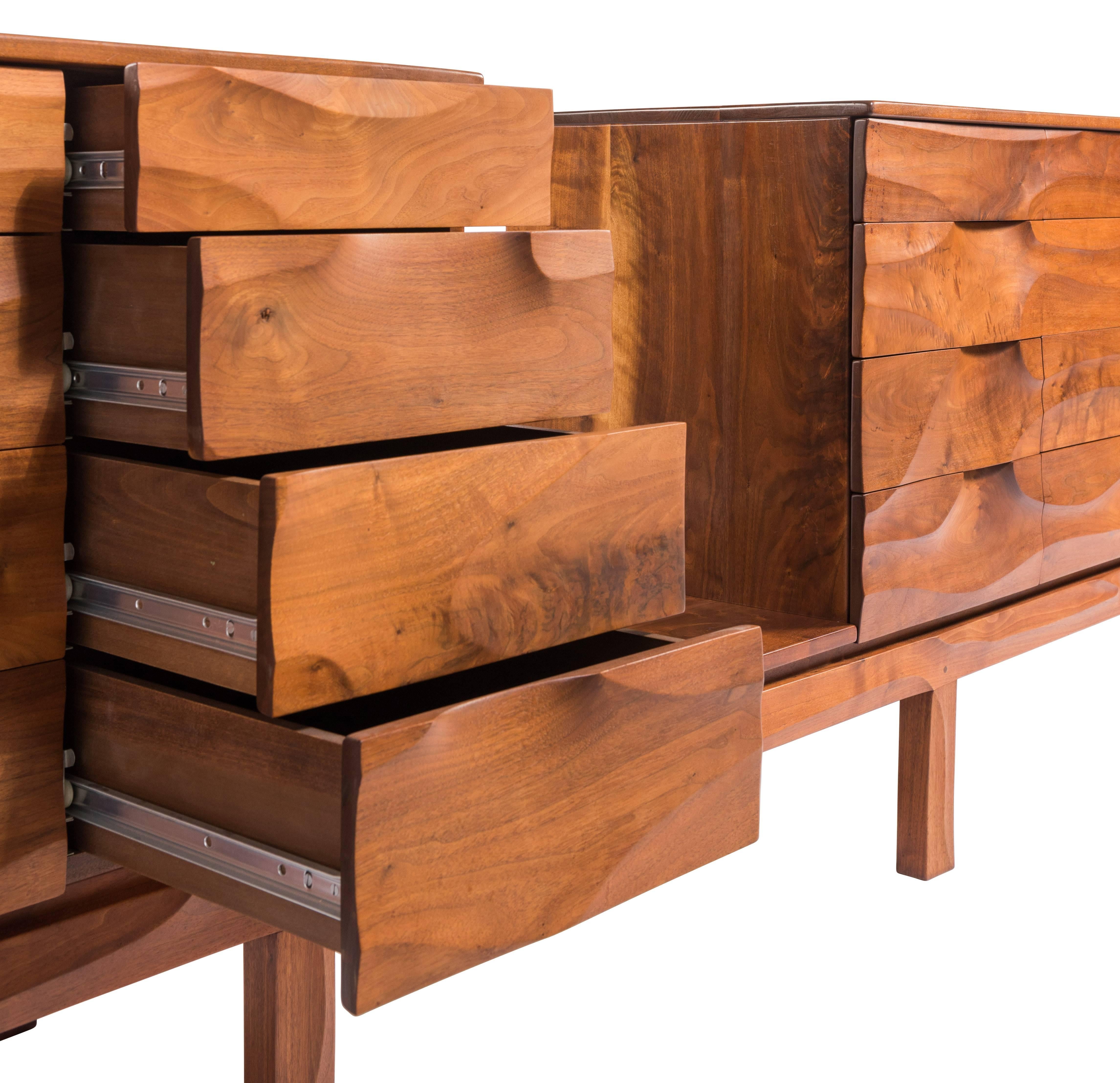 Mid-20th Century Chest of Drawers by Robert Whitley
