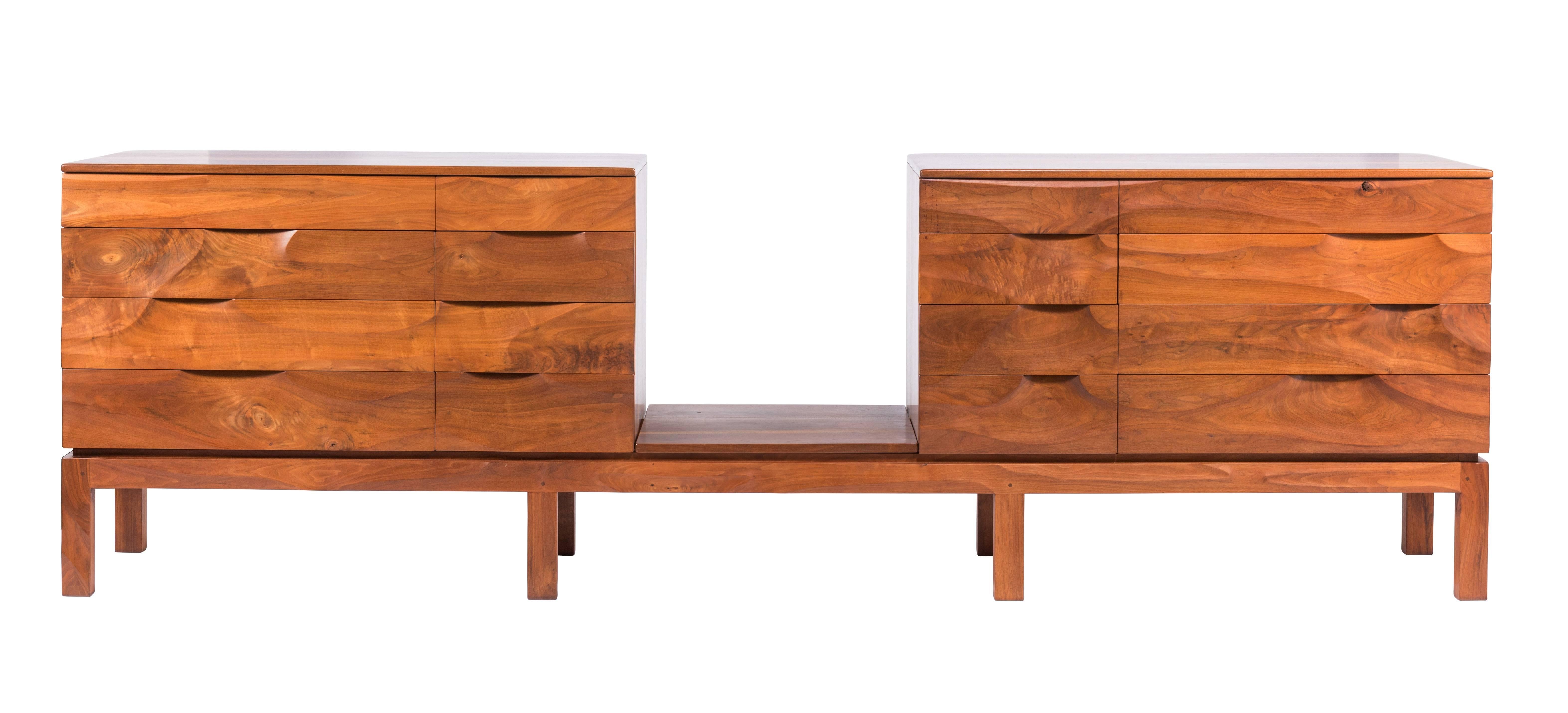 Mid-Century Modern Chest of Drawers by Robert Whitley