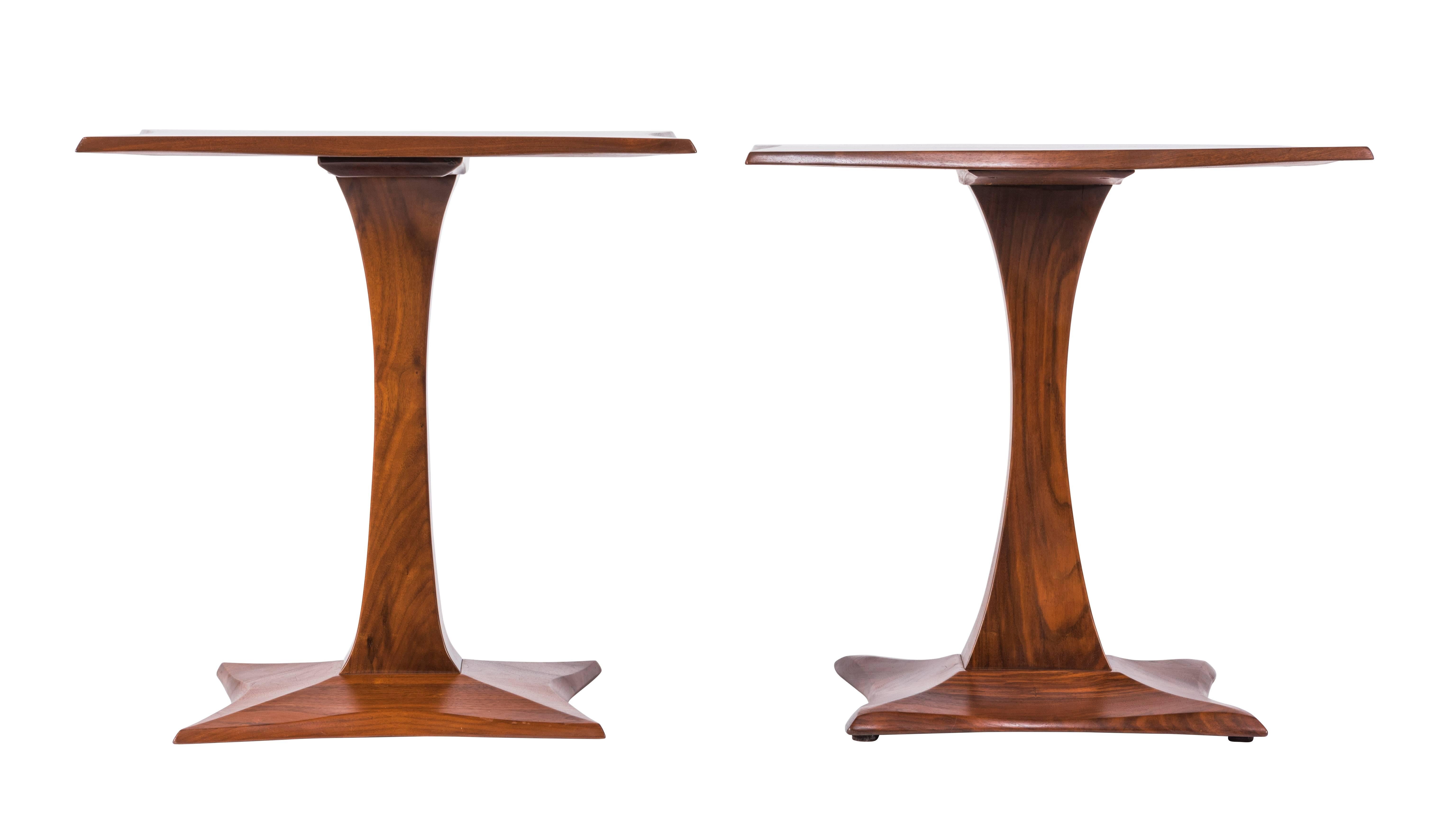 Pair of Side Tables by Robert Whitley In Excellent Condition In Pawtucket, RI