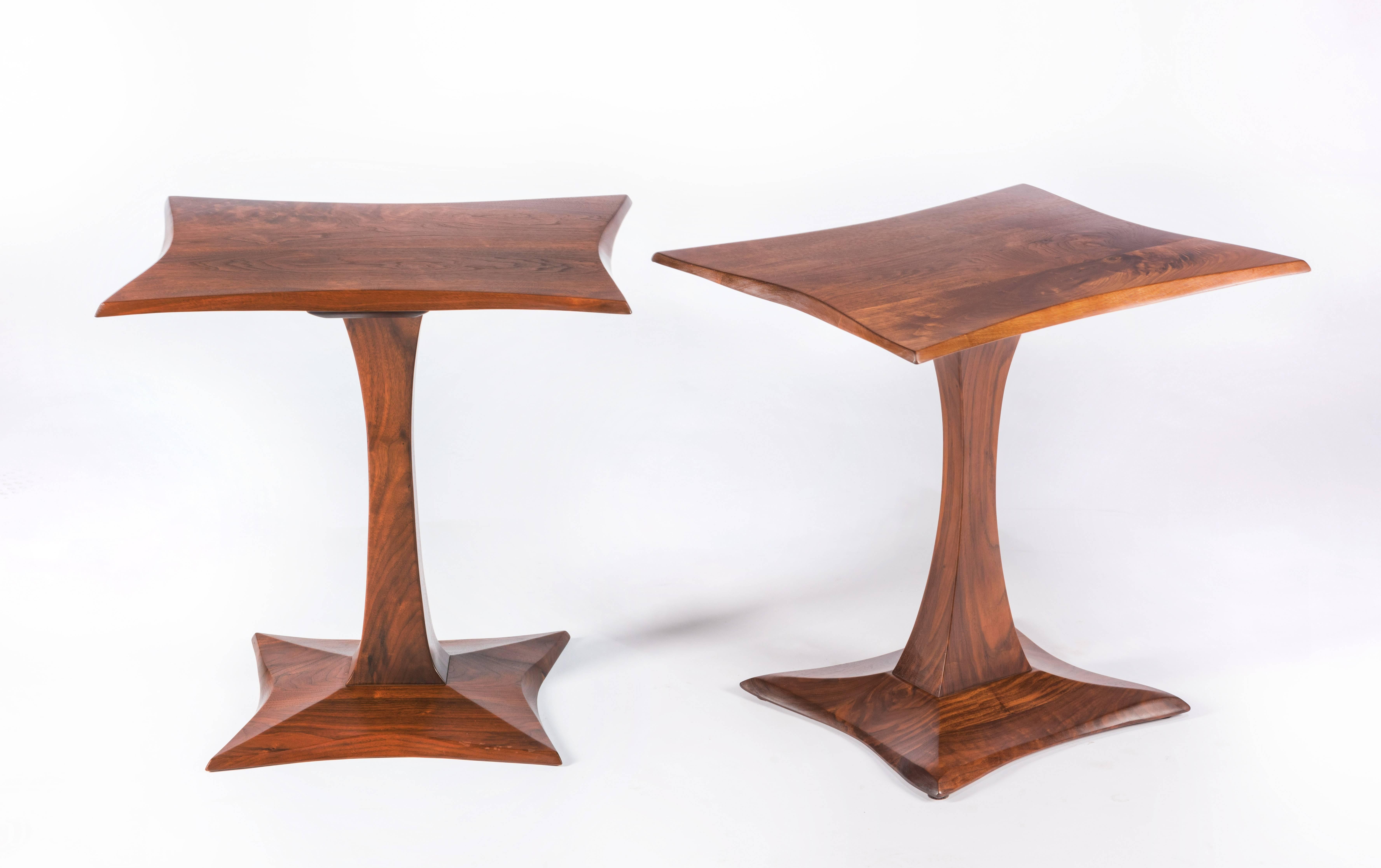 Mid-Century Modern Pair of Side Tables by Robert Whitley
