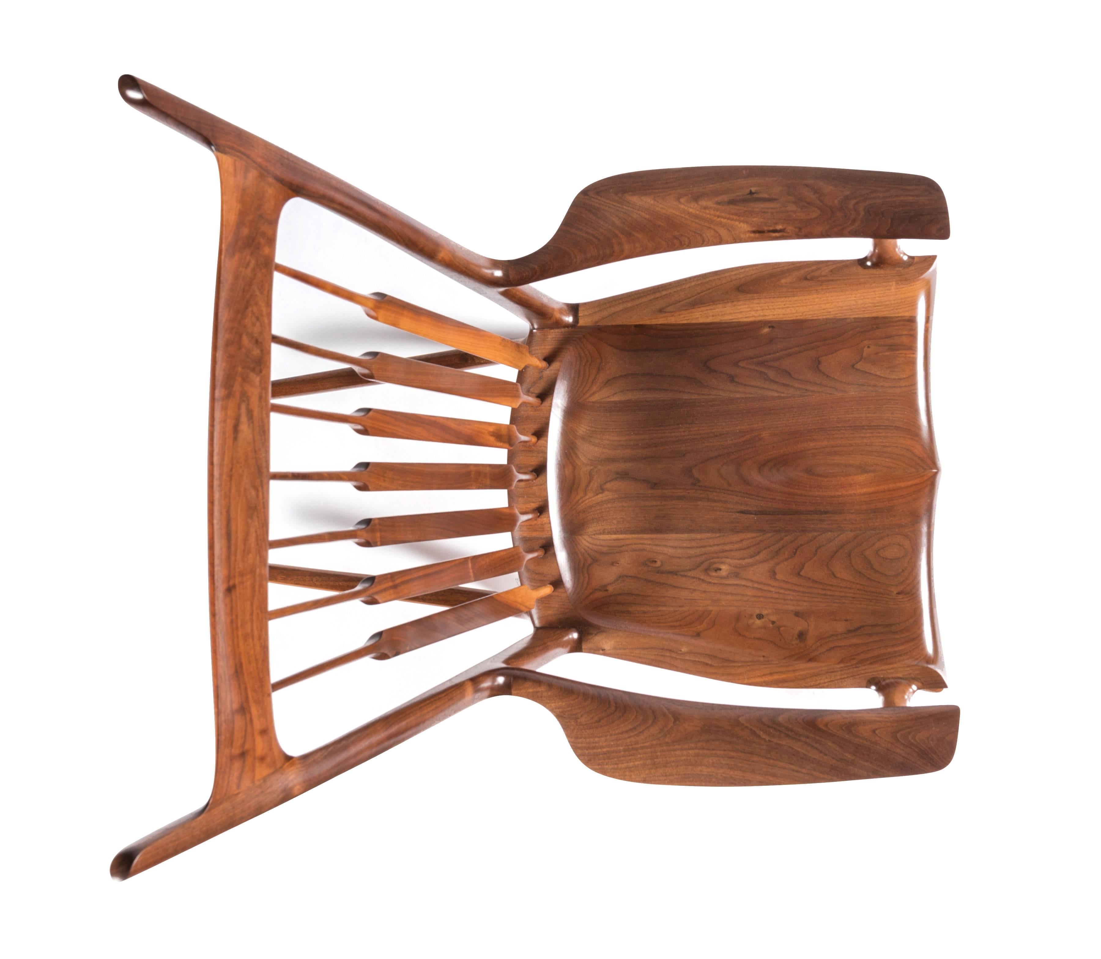 rocking chair sam maloof