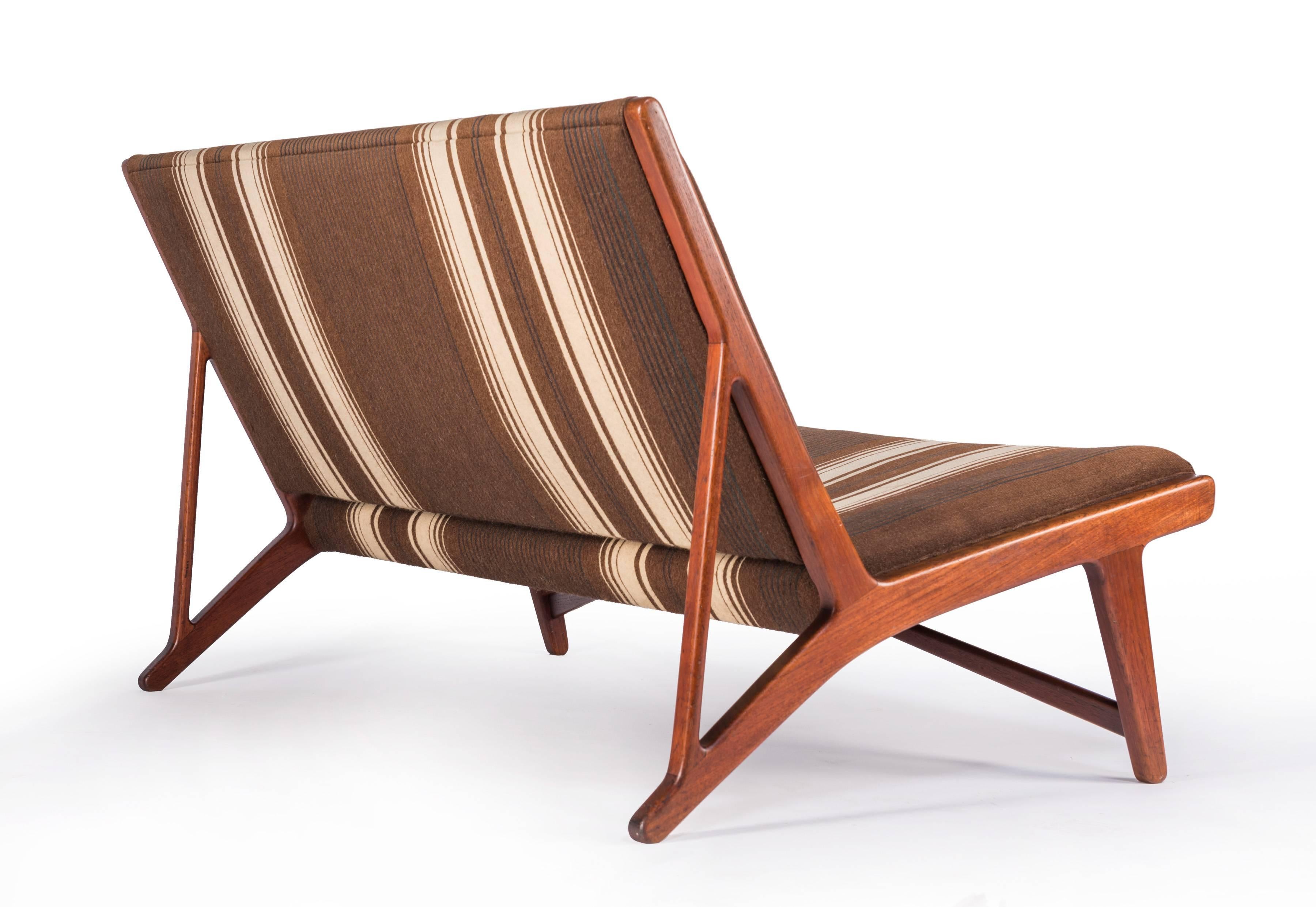 Danish Hans Wegner Settee for Johannes Hansen