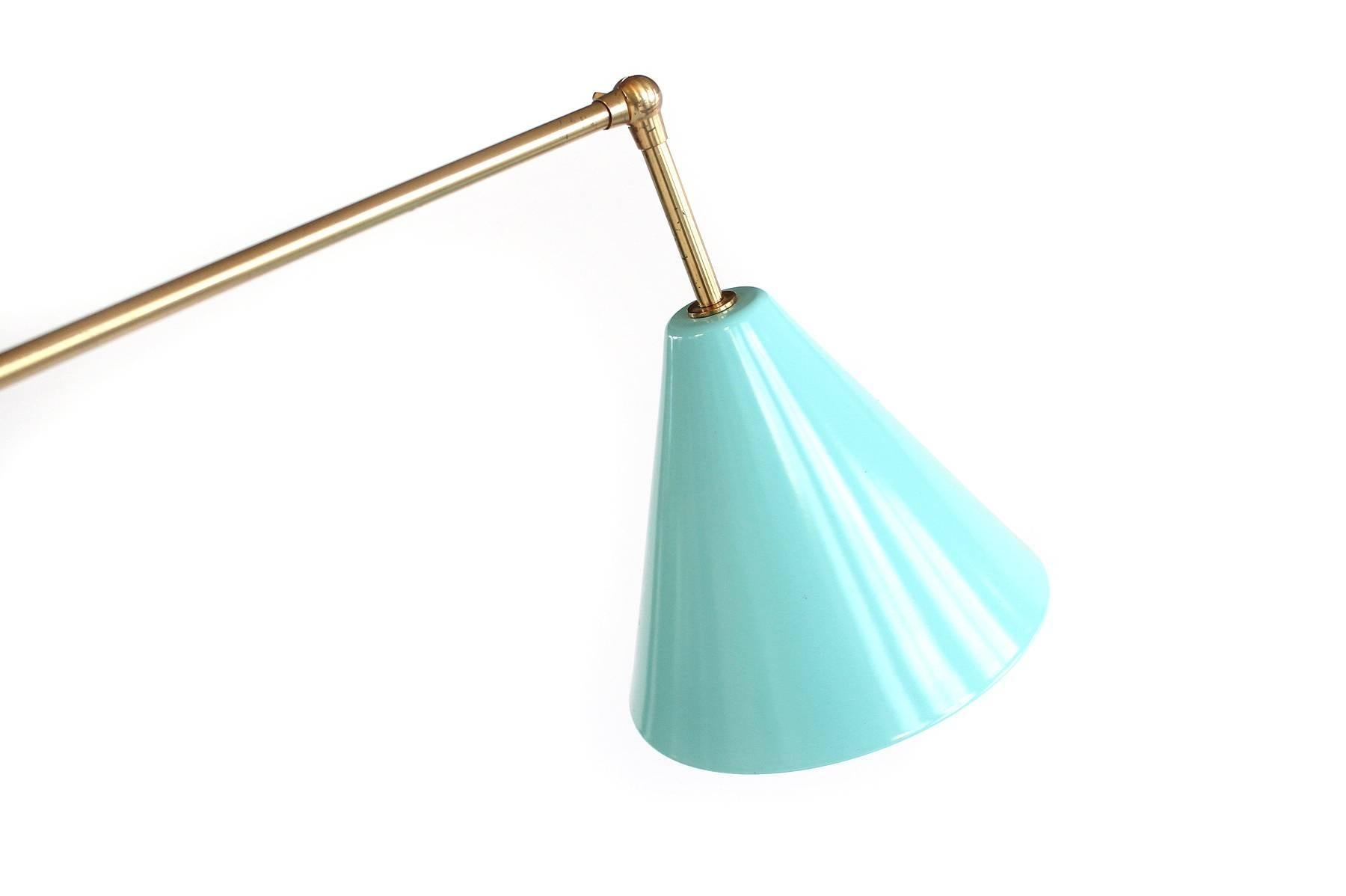 Attributed to Stilnovo 1960s Italian Floor Lamp 1