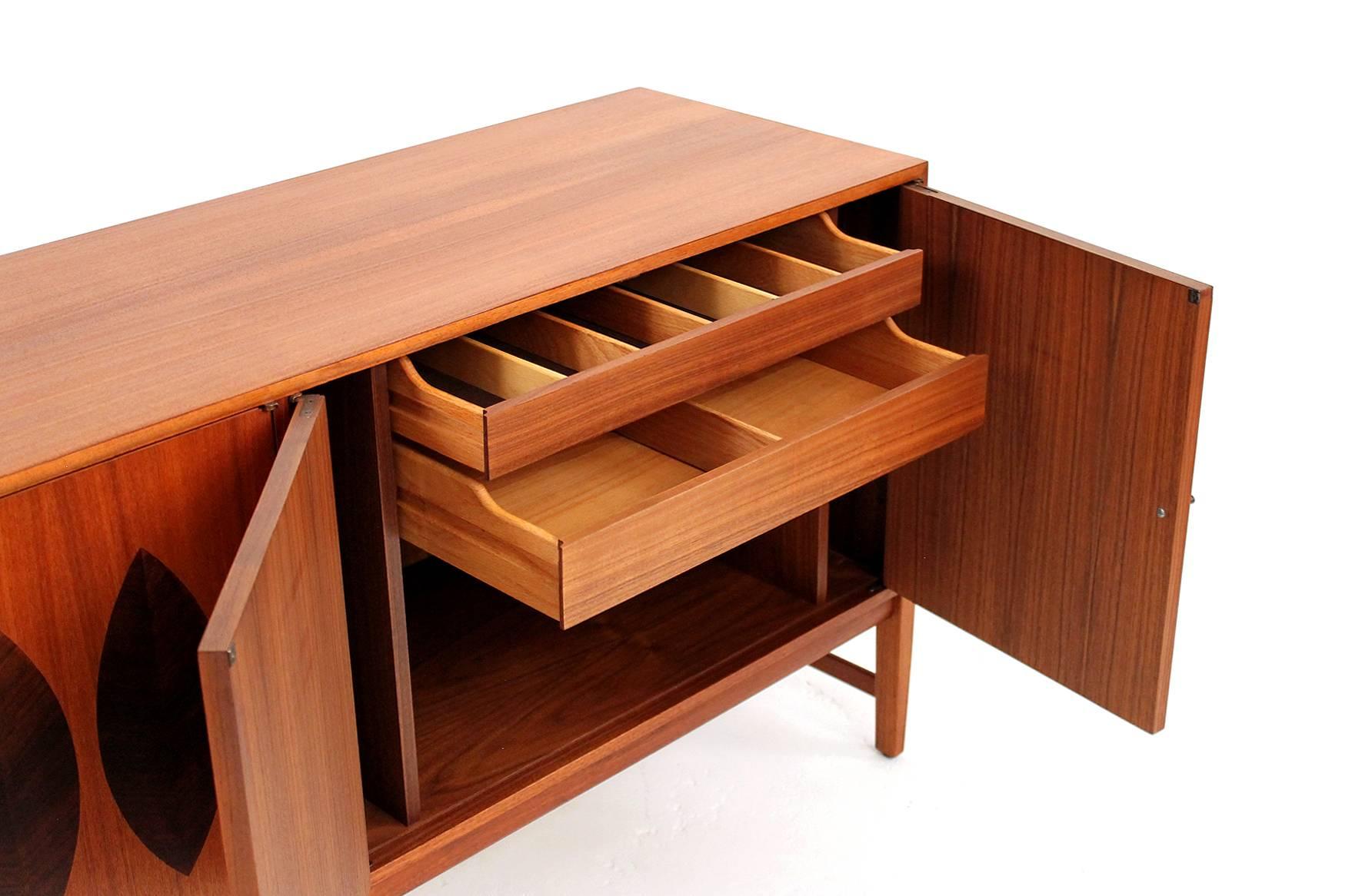 Walnut and Rosewood Cabinet by Kipp Stewart for Calvin 3
