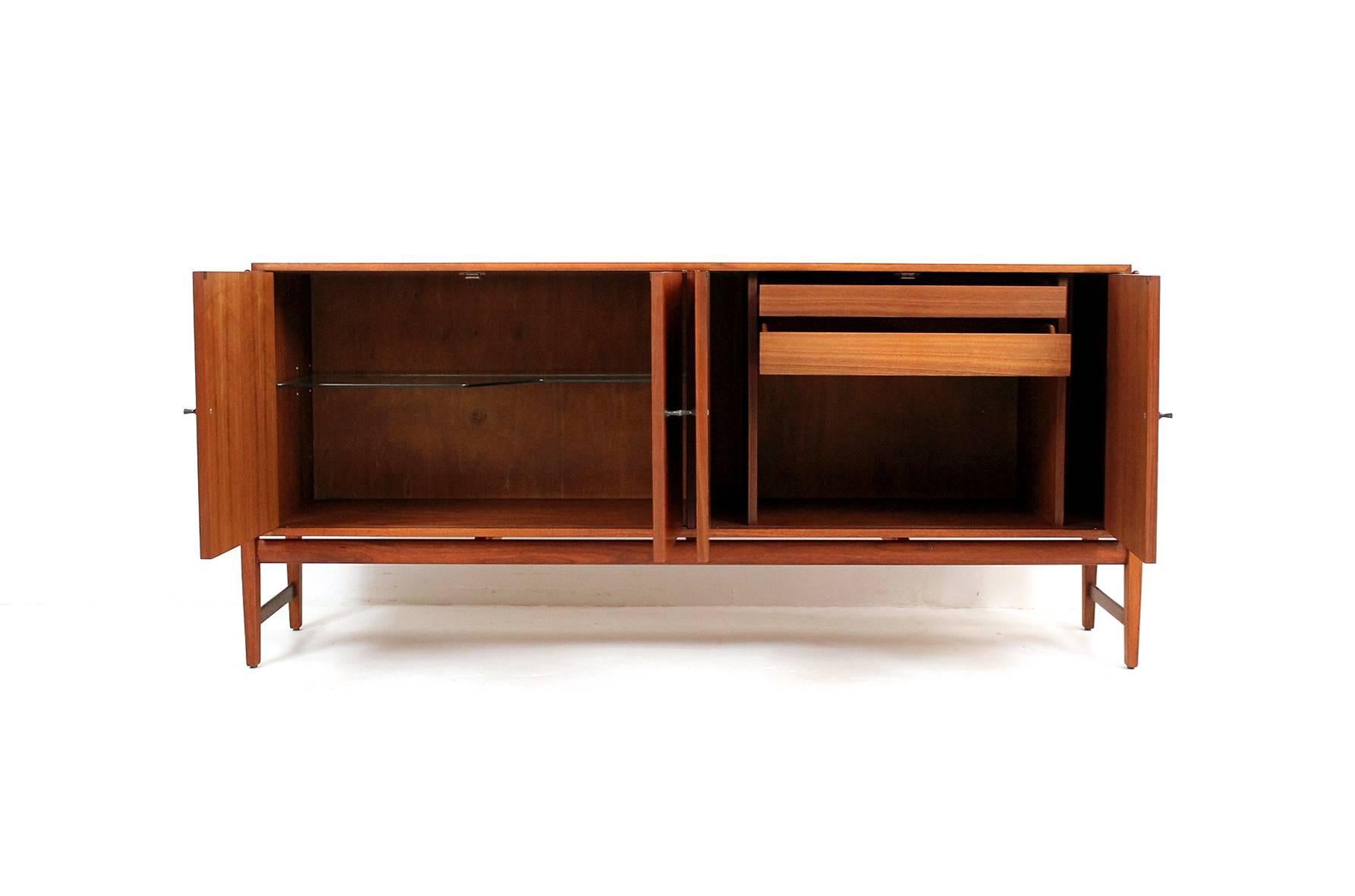 Walnut and Rosewood Cabinet by Kipp Stewart for Calvin 4