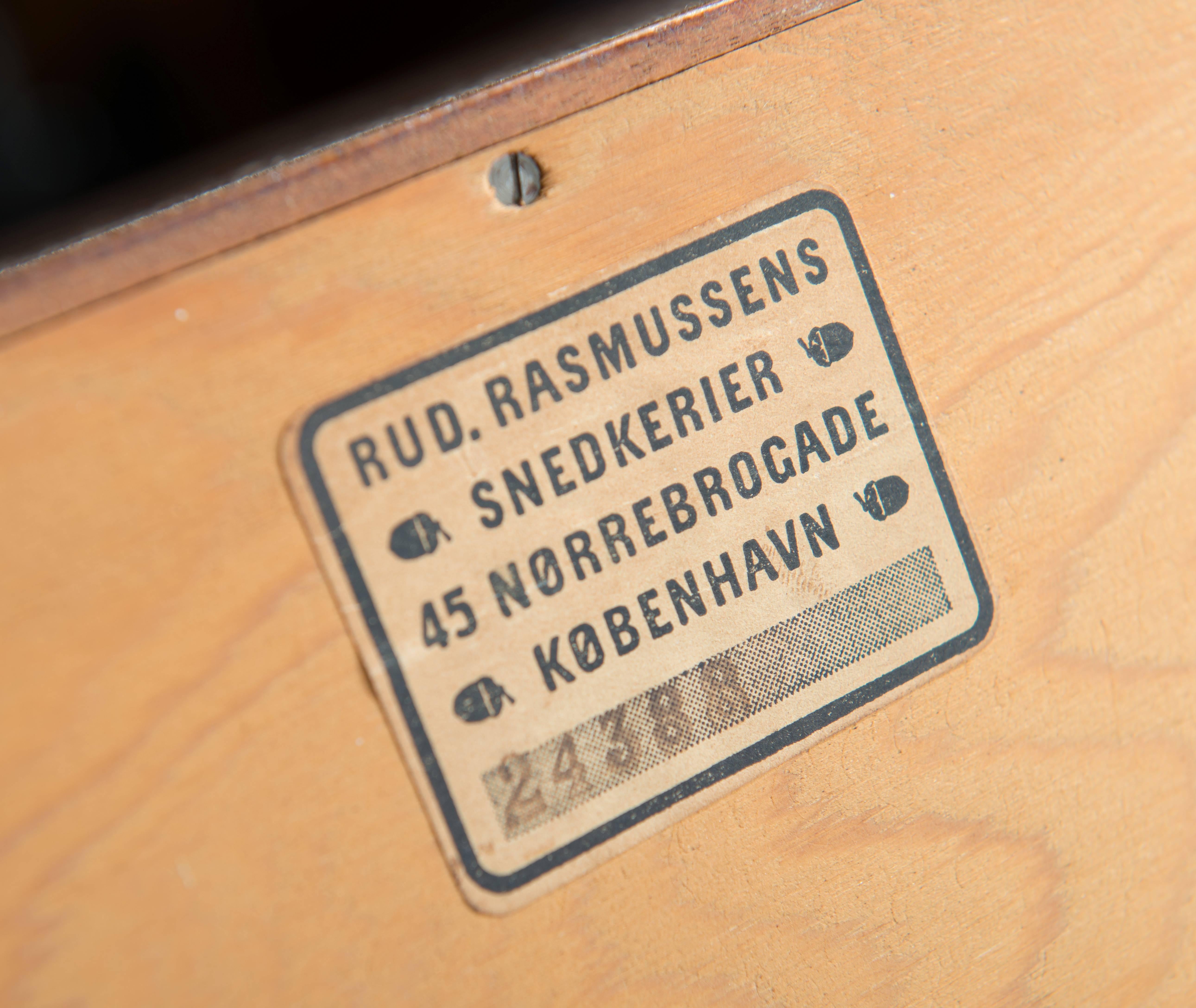 Mogens Koch Bookcase for Rud. Rasmussens 4
