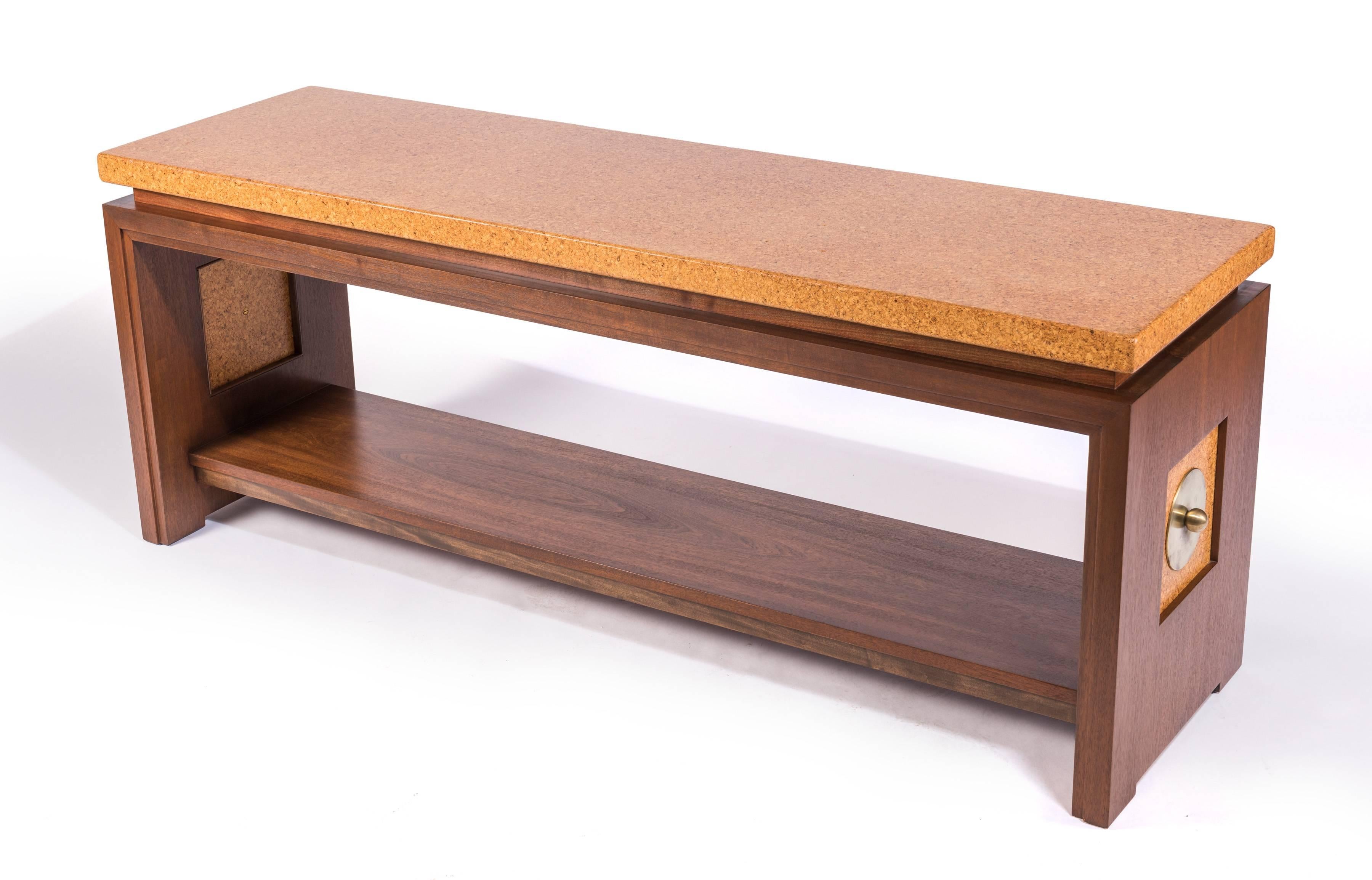 American Rare Paul Frankl Console Table