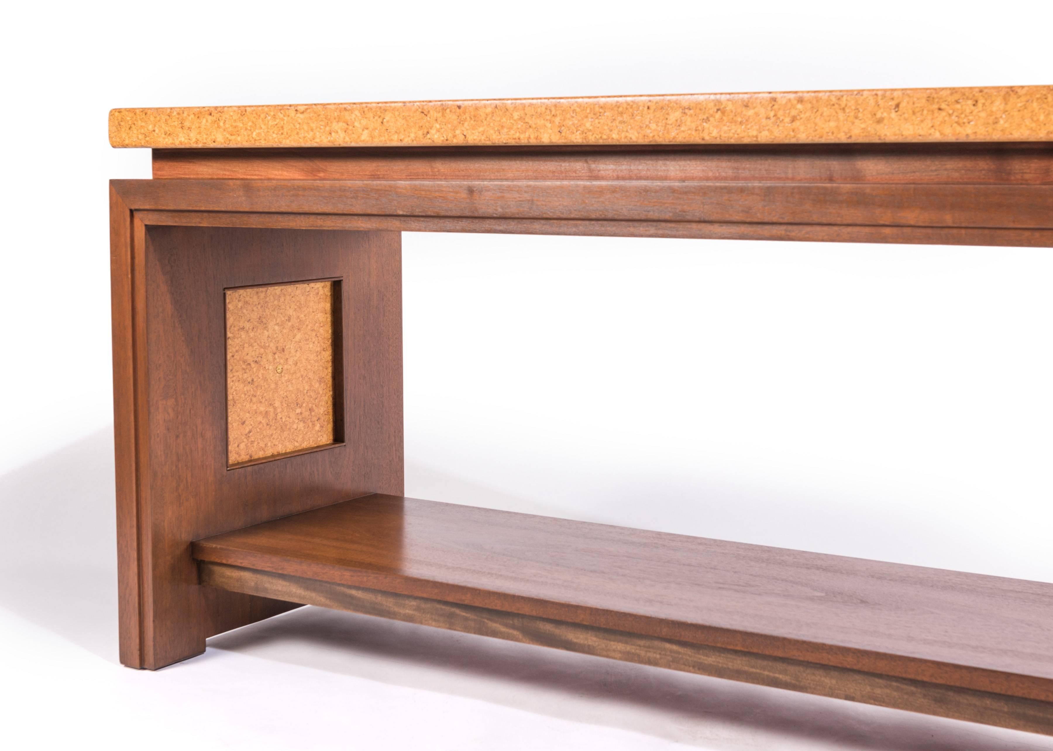 Rare Paul Frankl Console Table In Excellent Condition In Pawtucket, RI