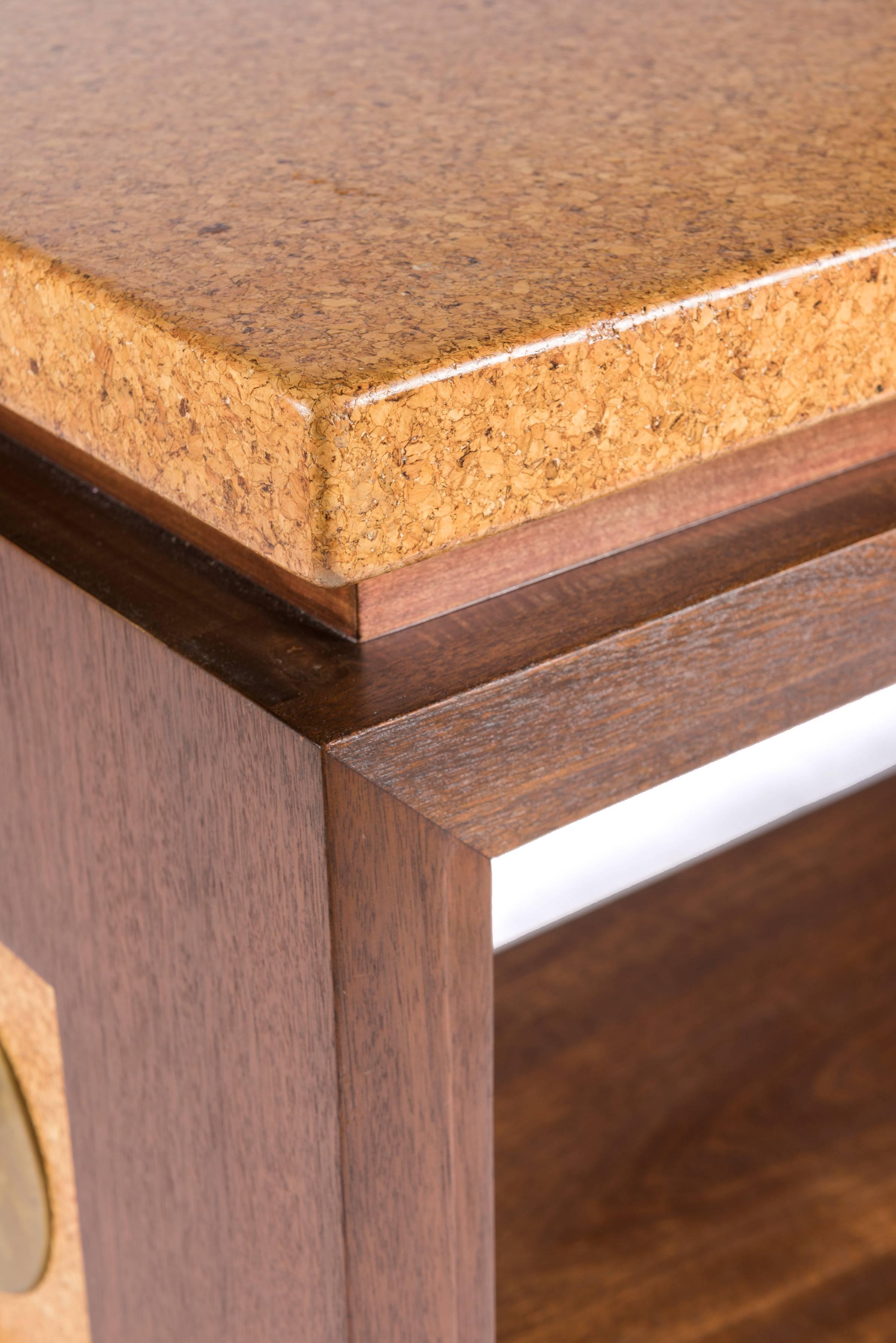Mid-20th Century Rare Paul Frankl Console Table