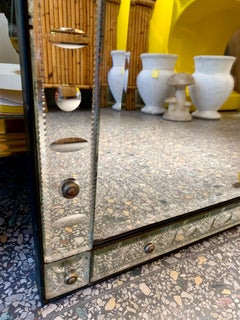 Large Venetian Mirror