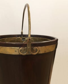 Good George III Plate Bucket