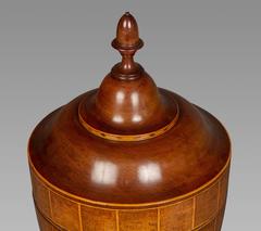 Very Fine Pair of Chippendale Period Cutlery Urns