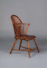 Gillows, a Late 18th Century Ash Windsor Chair Possibly for the American Market