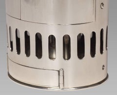 Fine and Rare Silver Travel Lamp