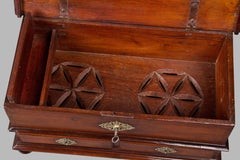 Delightful and Rare 17th Century Portuguese Miniature Chest