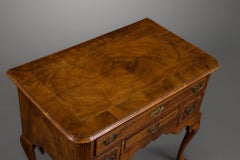 Fine George I Walnut Lowboy