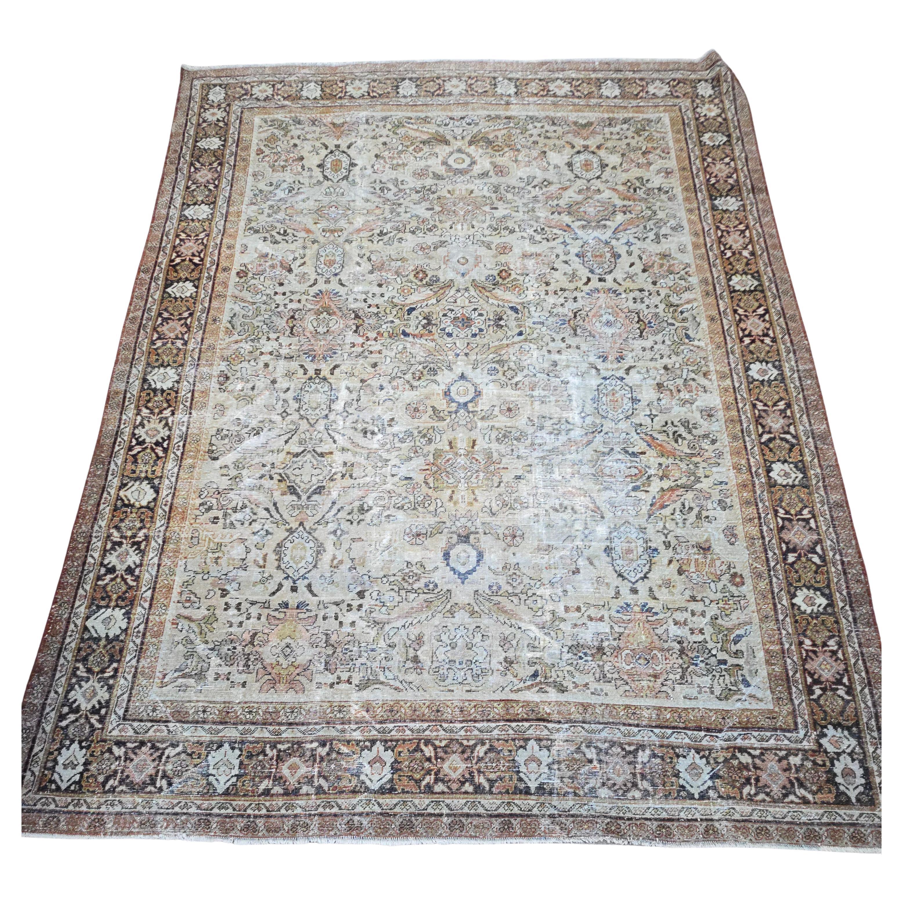 1920 Sultanabad Persian rug