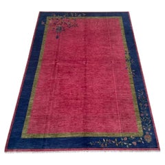 Modern Art Deco Nichols   Botanical Rug 6x9