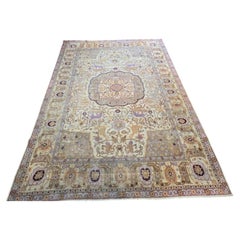 Masterpiece Agra Lavender Rug Circa 1900s